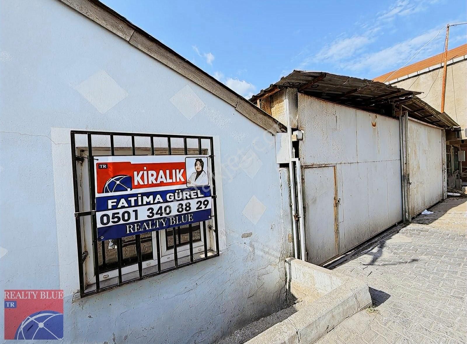Kiralık Depo (300) M2 İle Birlikte 3+1 Gecekondu Verilecektir!!!