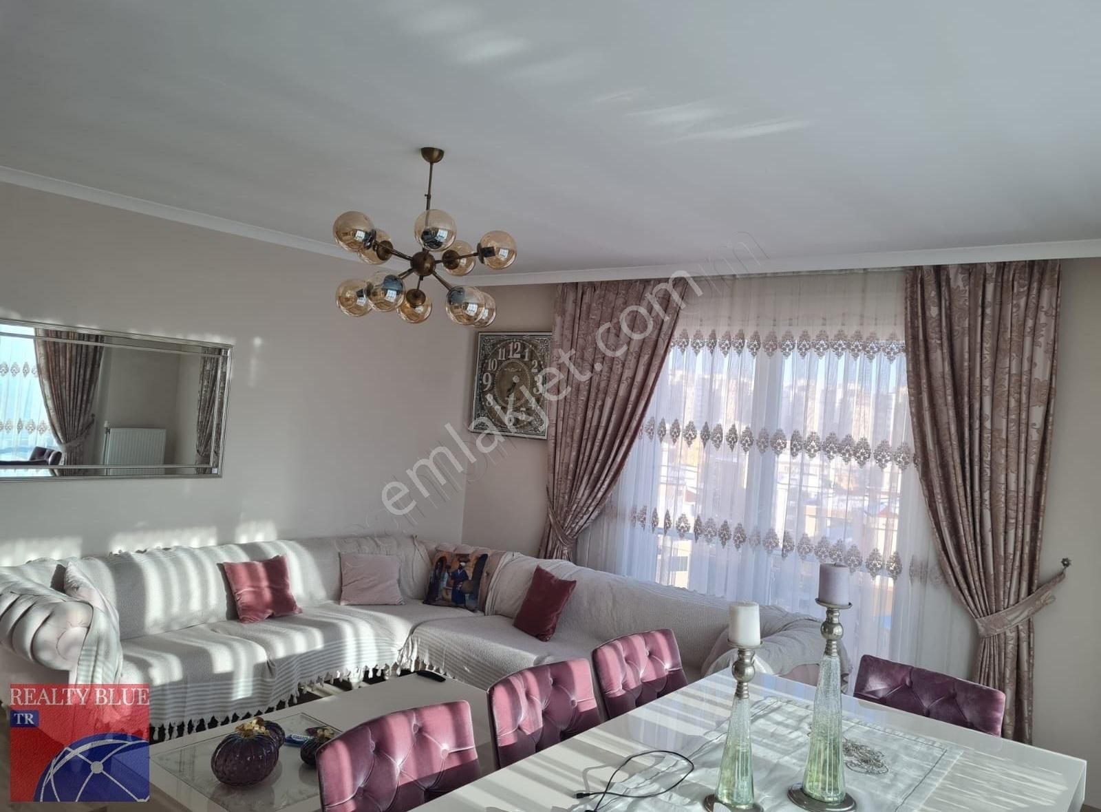 Realty Blue Rukiye Den Demirli Tem'de Satılık 3+1 Daire