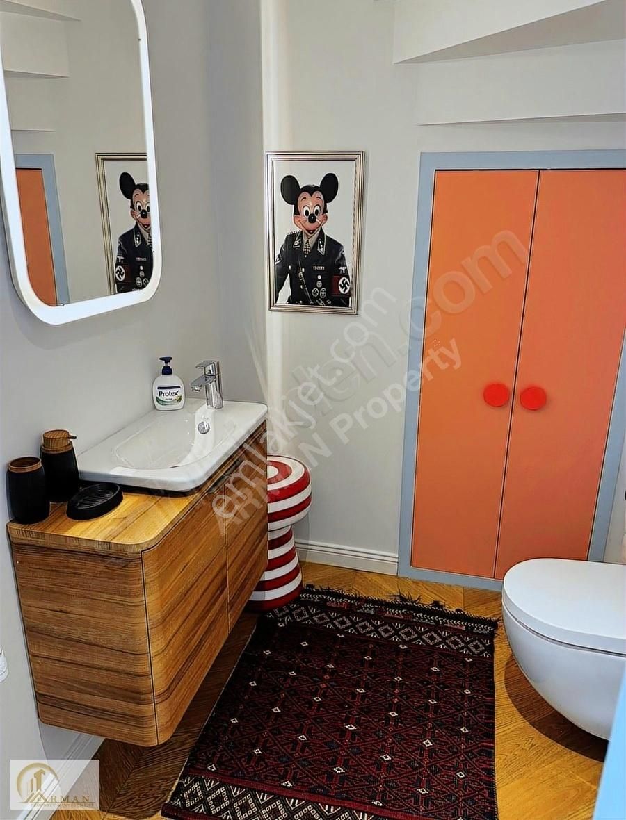 Mahur Sk 110 M2 Geniş 1+1 Kiralık Daire - Görsel 15