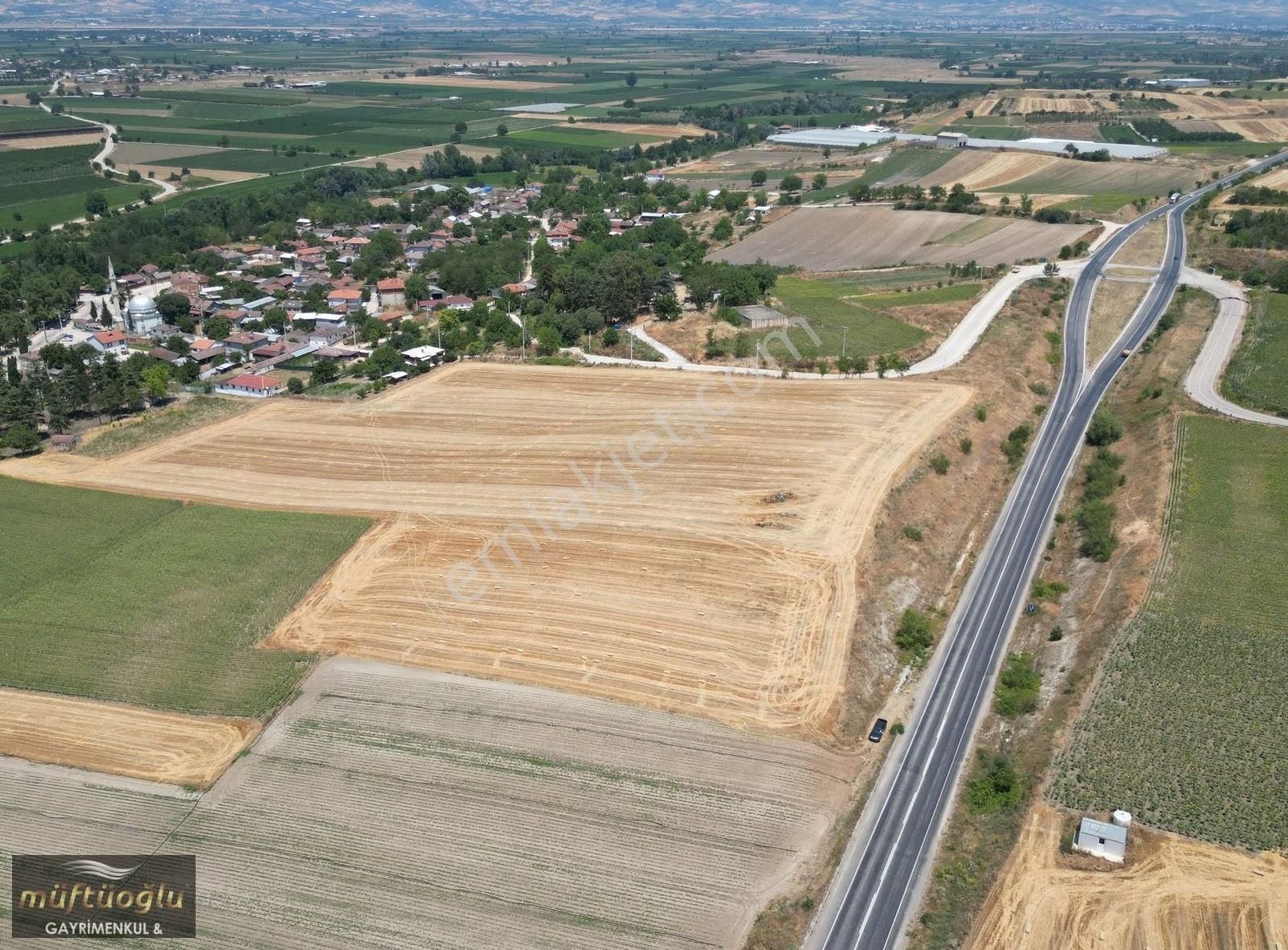 Müftüoğlu'ndan Yenişehir Ayaz Mah. Satılık Tarla - Görsel 17