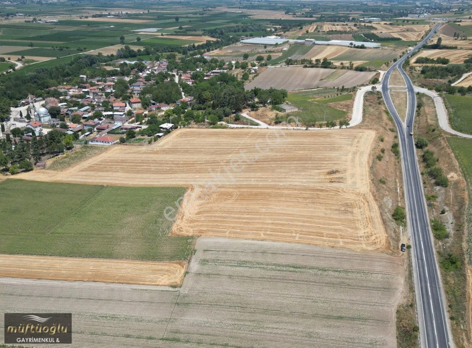 Müftüoğlu'ndan Yenişehir Ayaz Mah. Satılık Tarla - Görsel 15