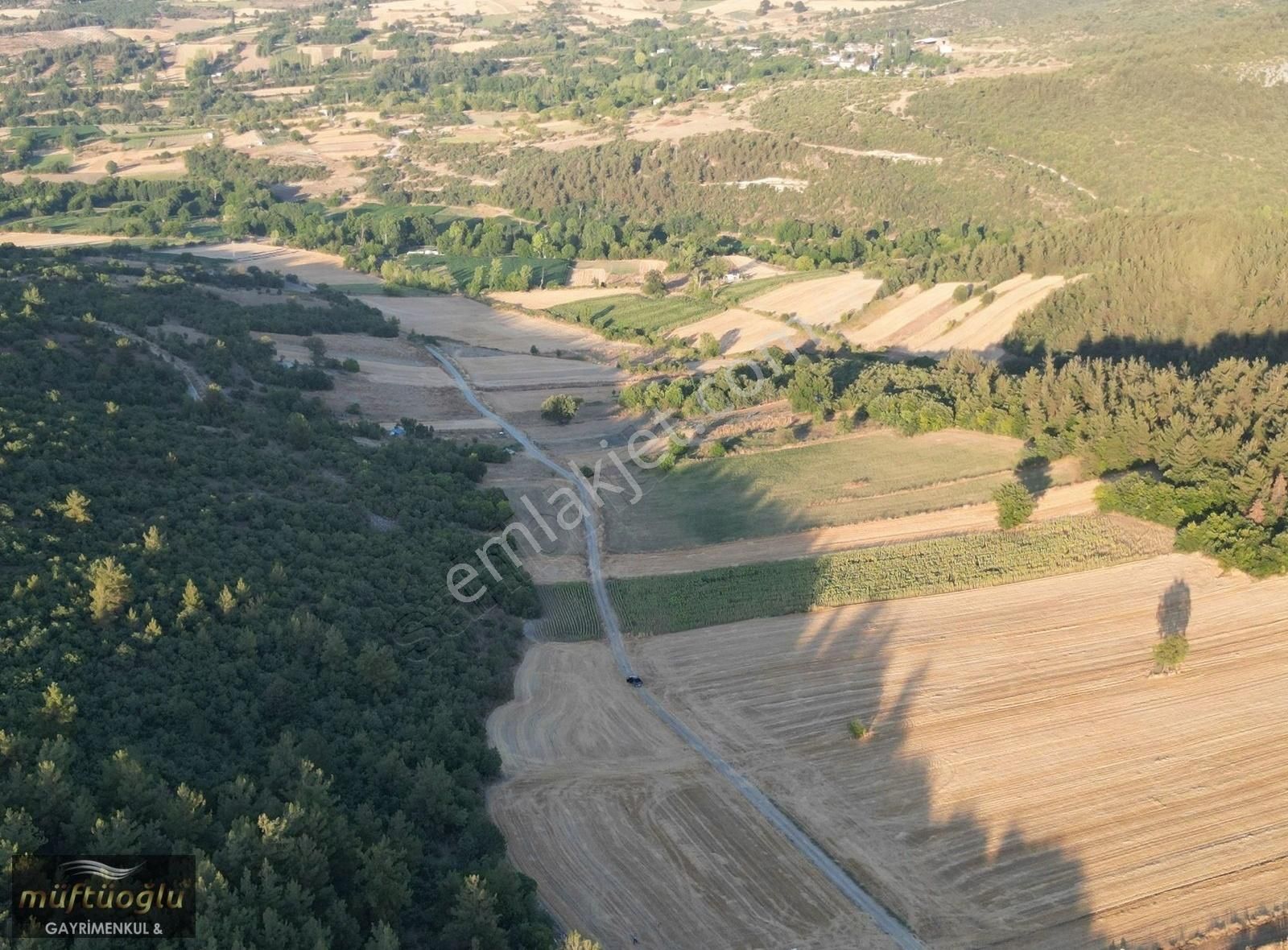 Müftüoğlu'ndan Yenişehir Günece Mah. Satılık Tarla - Görsel 5