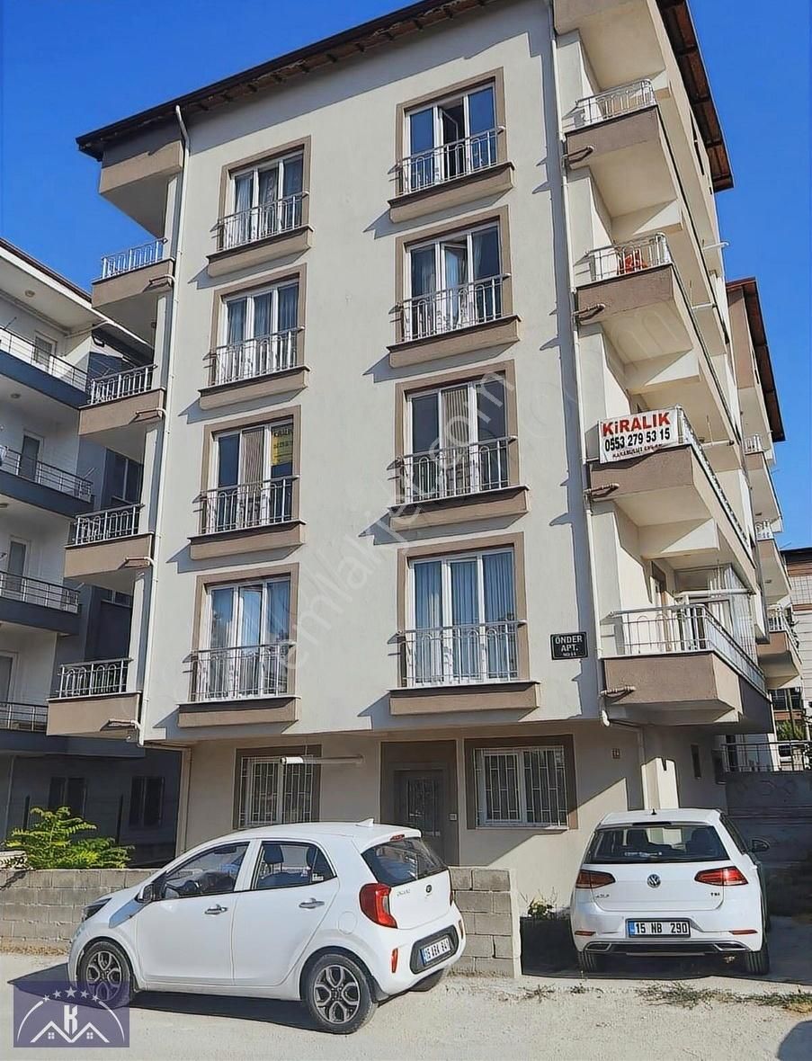 Burdur Armağan İlci Mah.2+1 120m2 Arakat Asansörlü Kiralık Daire