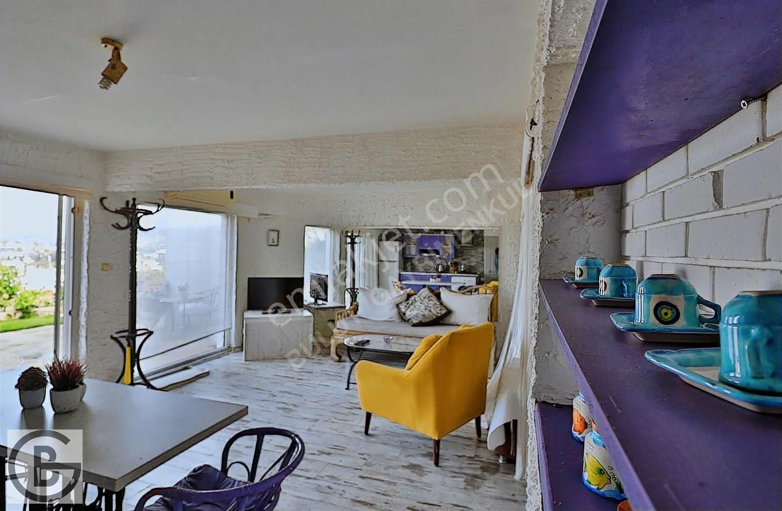 Geriş'te Muhteşem Deniz Manzaralı 4+2+ Dışarıda Ayrı Oda - Görsel 10