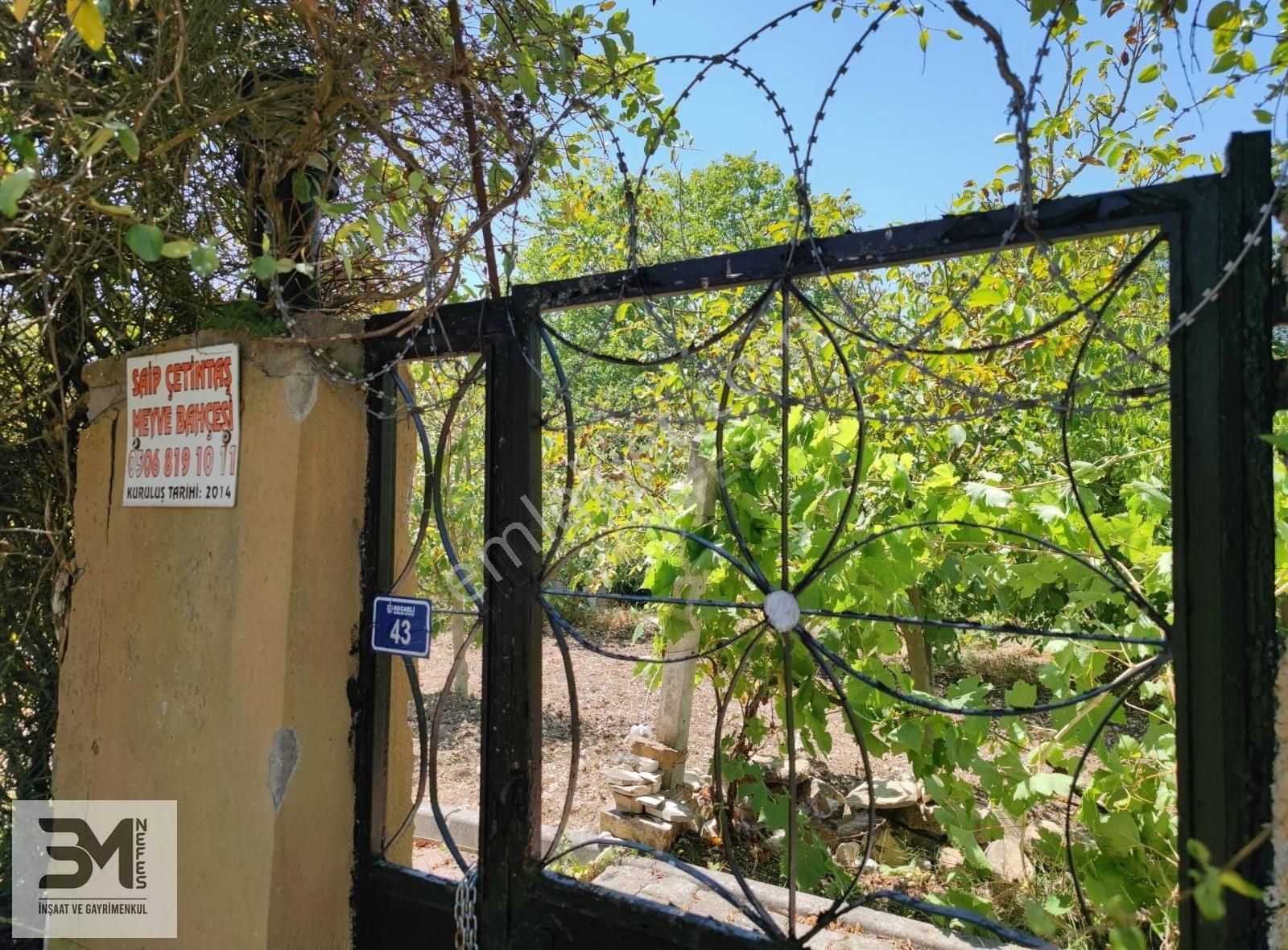 Kandıra Çalca Köy İçi Yola Cephe 1531 M2 Müstakil Ev Ve Bahçesi - Görsel 30