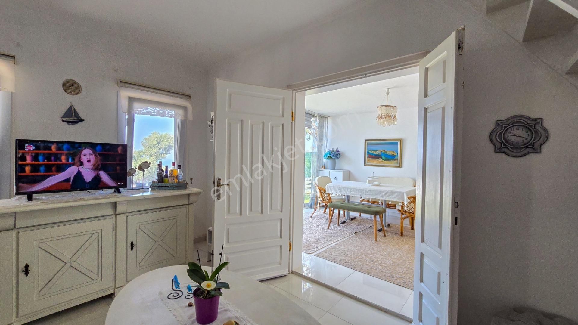 Bodrum Yalıkavak Özel Plajlı, Full Deniz Manzaralı, Bahçeli Müstakil 3+1 Dubleks Villa - Görsel 5