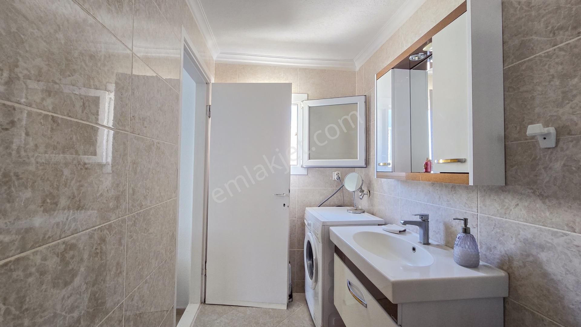 Bodrum Yalıkavak Özel Plajlı, Full Deniz Manzaralı, Bahçeli Müstakil 3+1 Dubleks Villa - Görsel 12