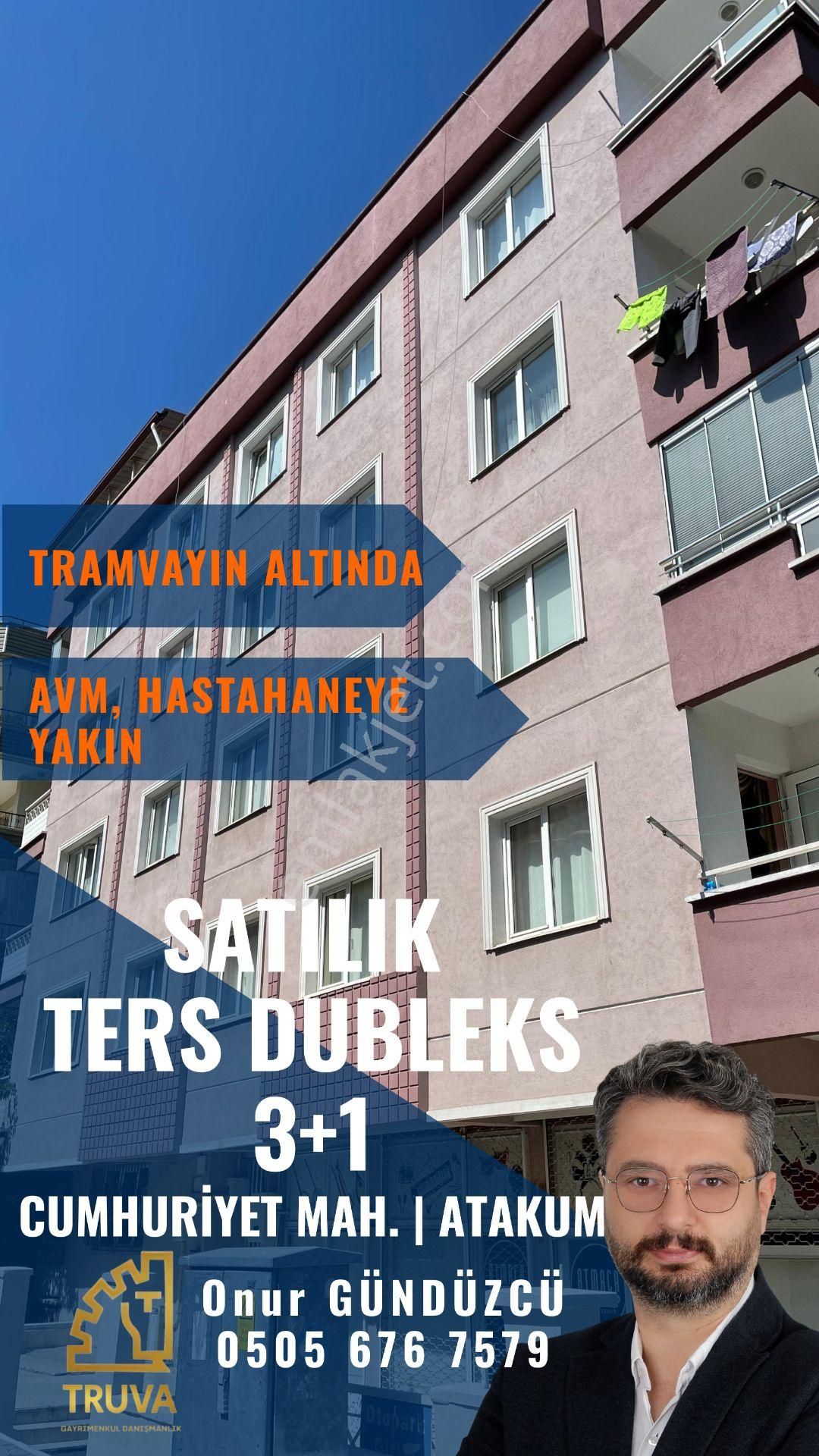 Truva // Onur'dan Medicalpark Hizasında İçten Dubleks 3+1
