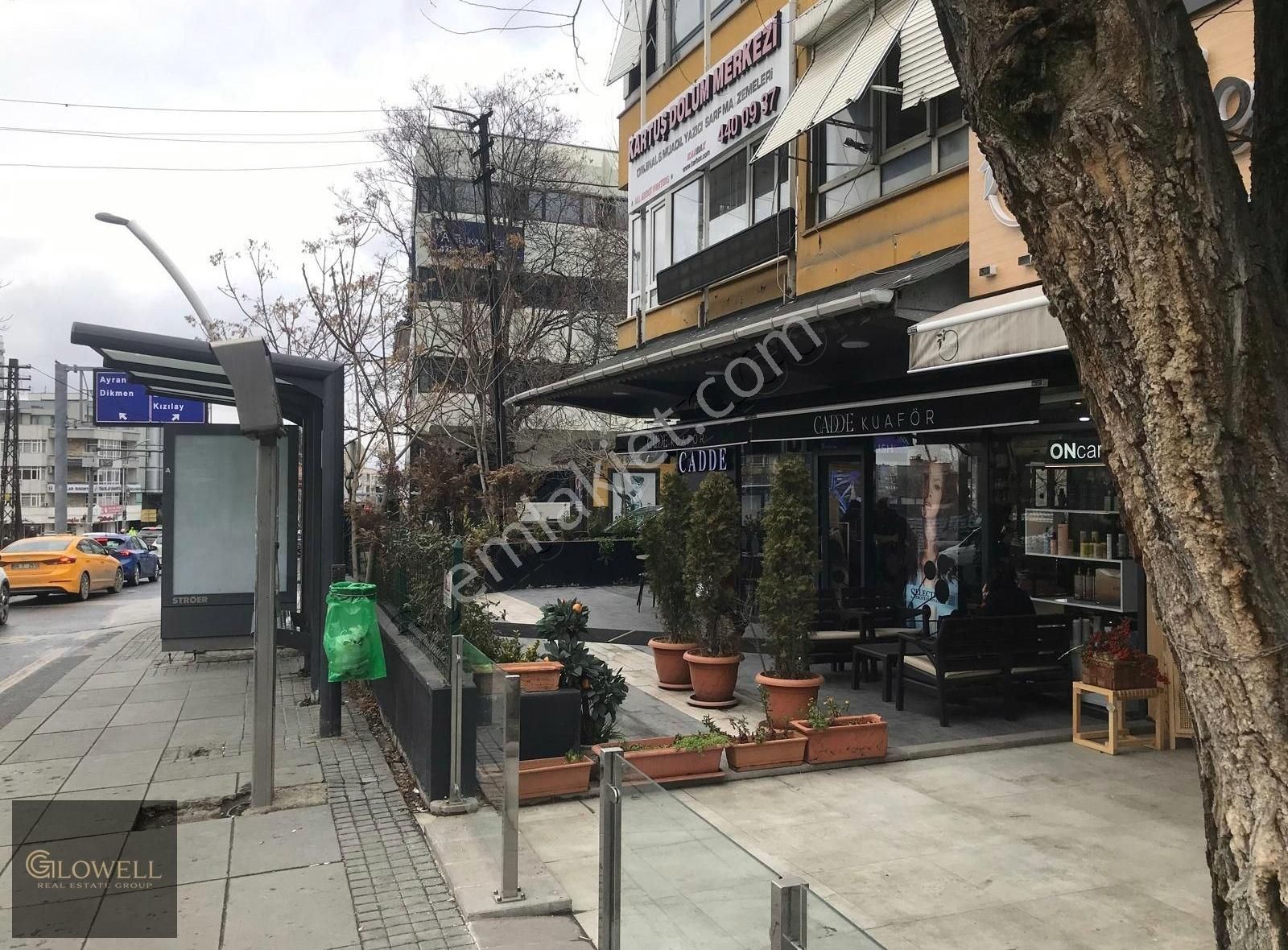 Çankaya Atakule Simon Bolivarda Bahçeli 2katlı Lüx Süper Konum - Görsel 22