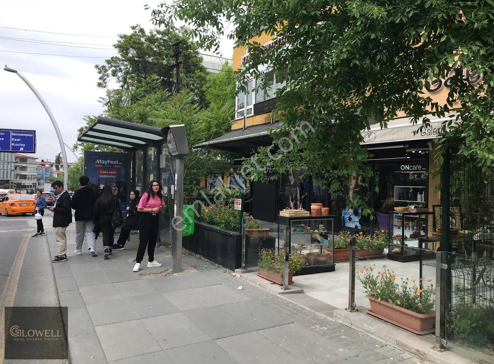 Çankaya Atakule Simon Bolivarda Bahçeli 2katlı Lüx Süper Konum - Görsel 8