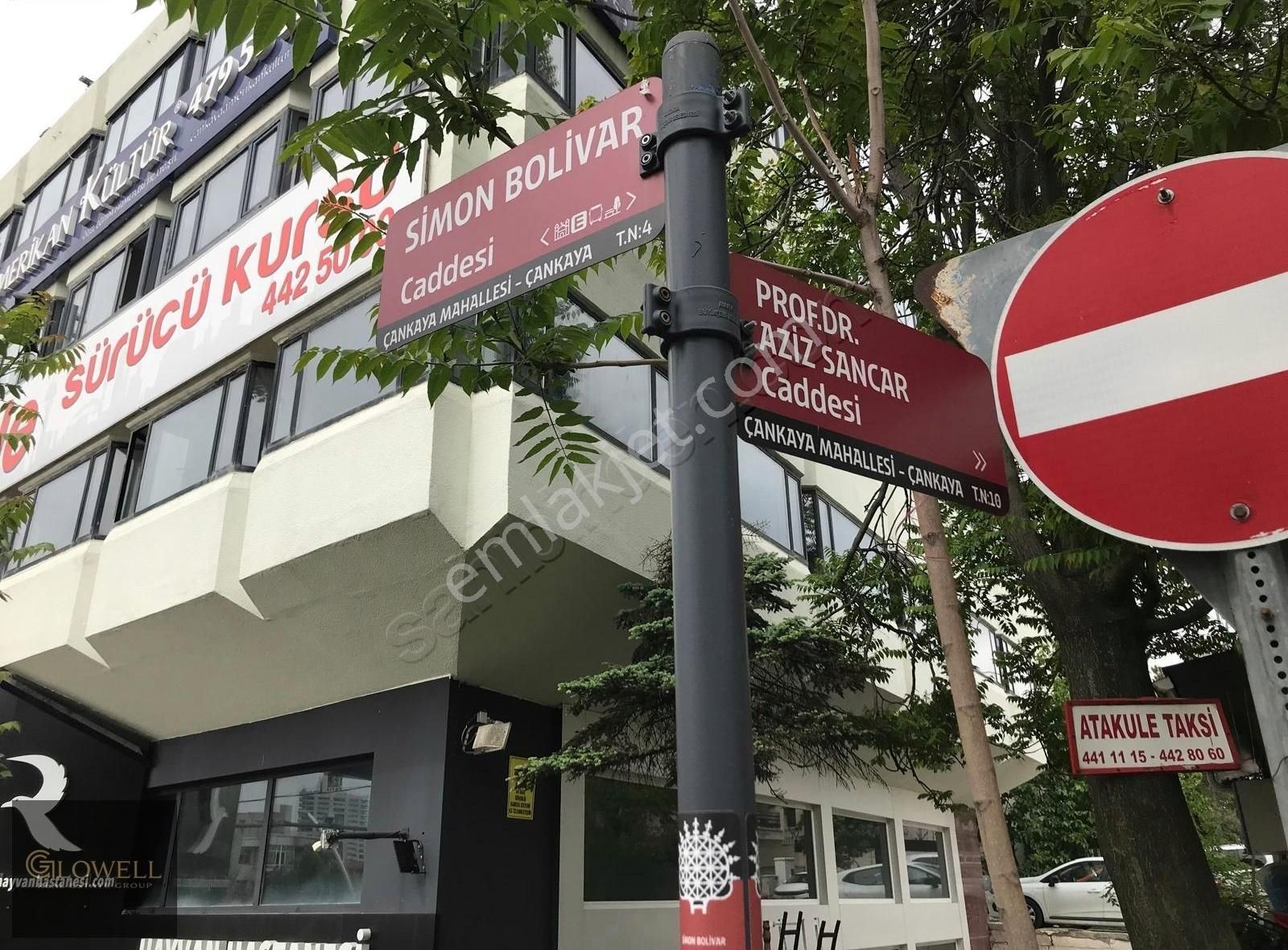 Çankaya Atakule Simon Bolivarda Bahçeli 2katlı Lüx Süper Konum - Görsel 3