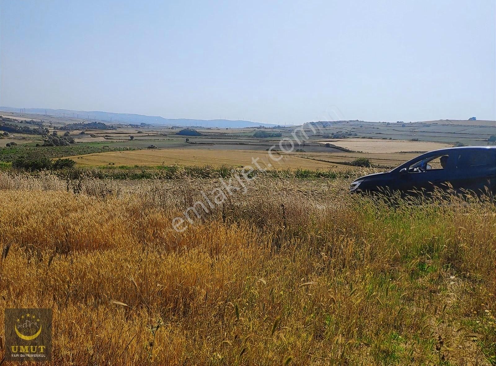 Çatalca Nakkaş'ta Köy'e Yakın Kadastro Yola Cephe Satılık Tarla. - Görsel 5