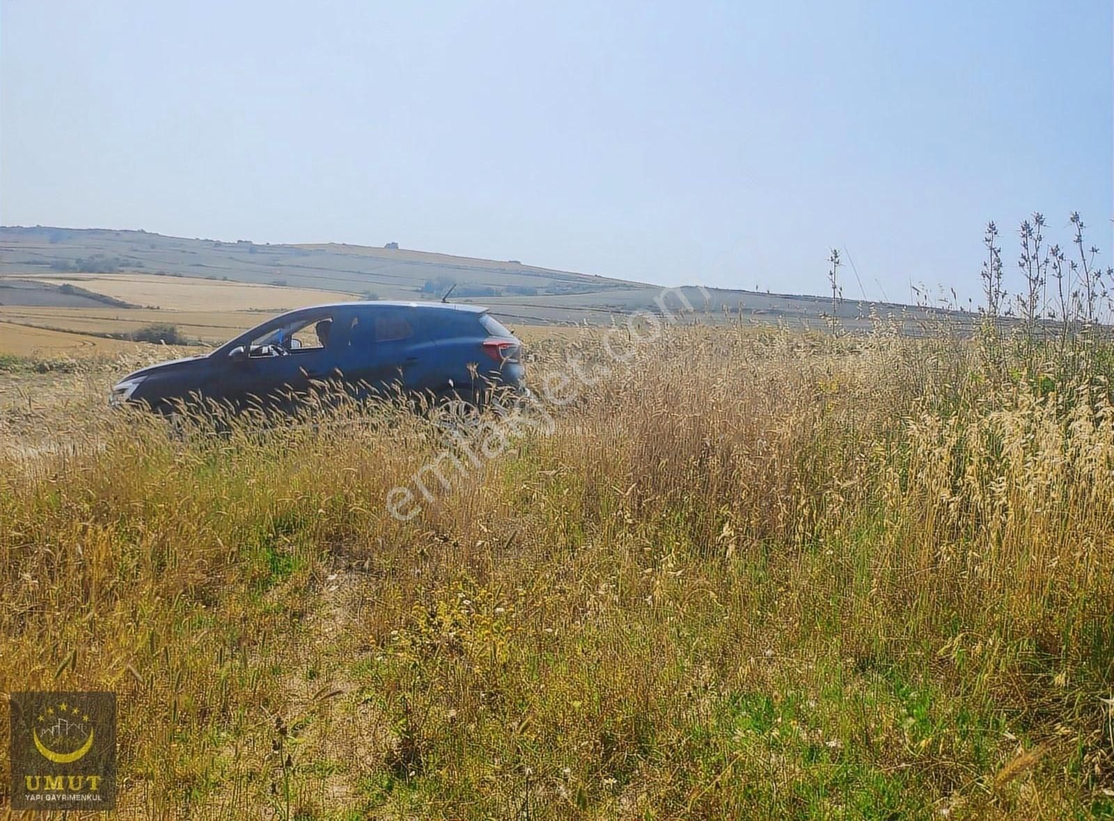 Çatalca Nakkaş'ta Köy'e Yakın Kadastro Yola Cephe Satılık Tarla. - Görsel 3