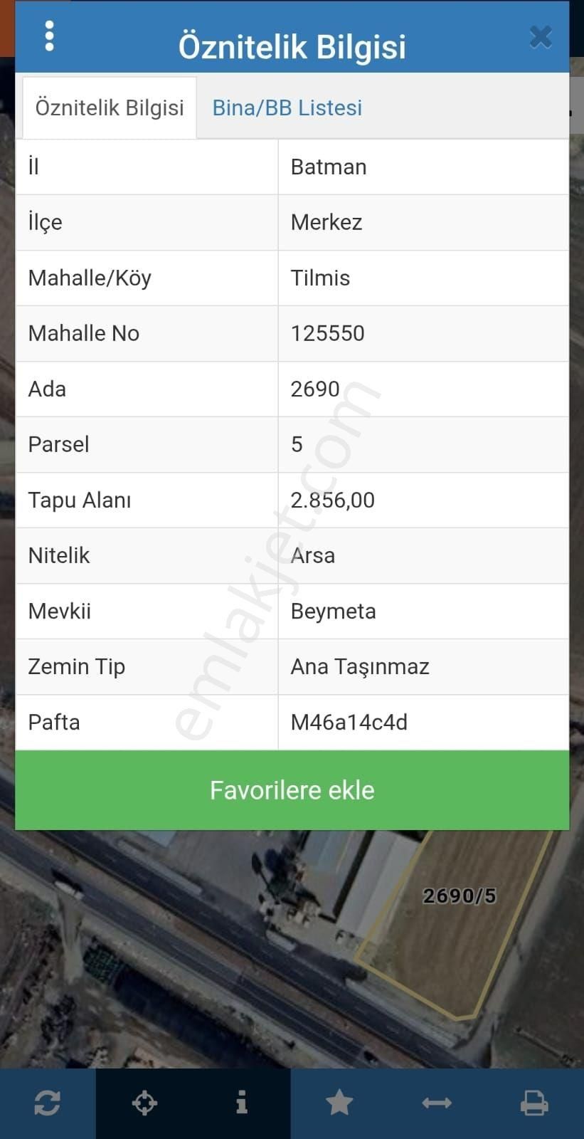 Cinar Emlak Tan Satilik İmarli Ticari Cadde Üzerinde Hisse