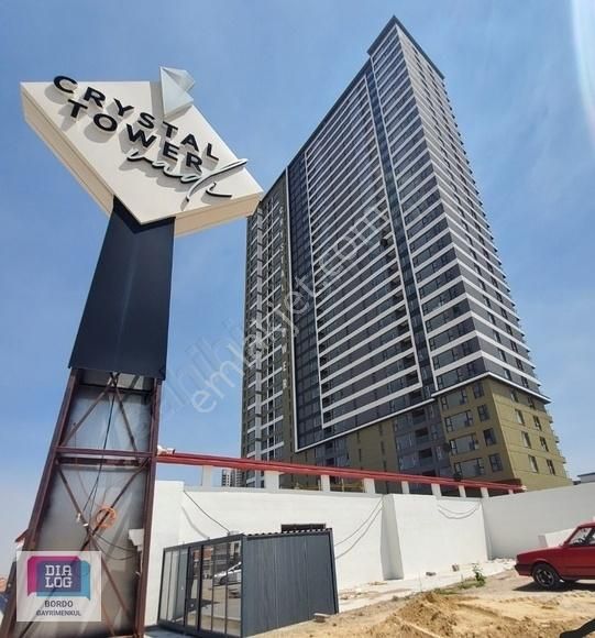Crystal Tower Vadi Farkıyla 3+1 Sıfır Lüks Daireler