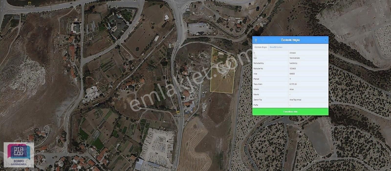 Takasa Açık Hisseli/imarlı/satılık Arsa
