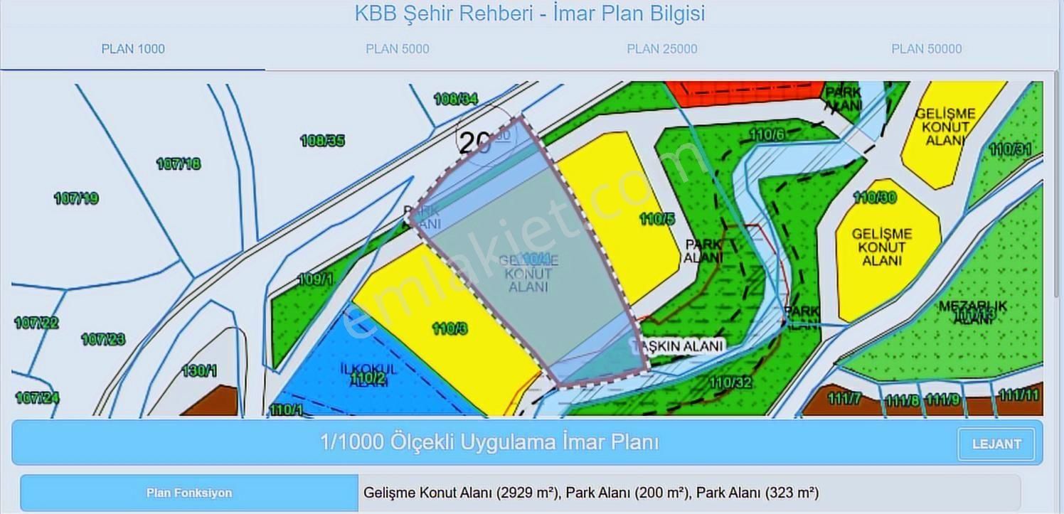Karamürsel Yalakdere Anayol Üzerinde Kısmı İmarlı 4.608 M2