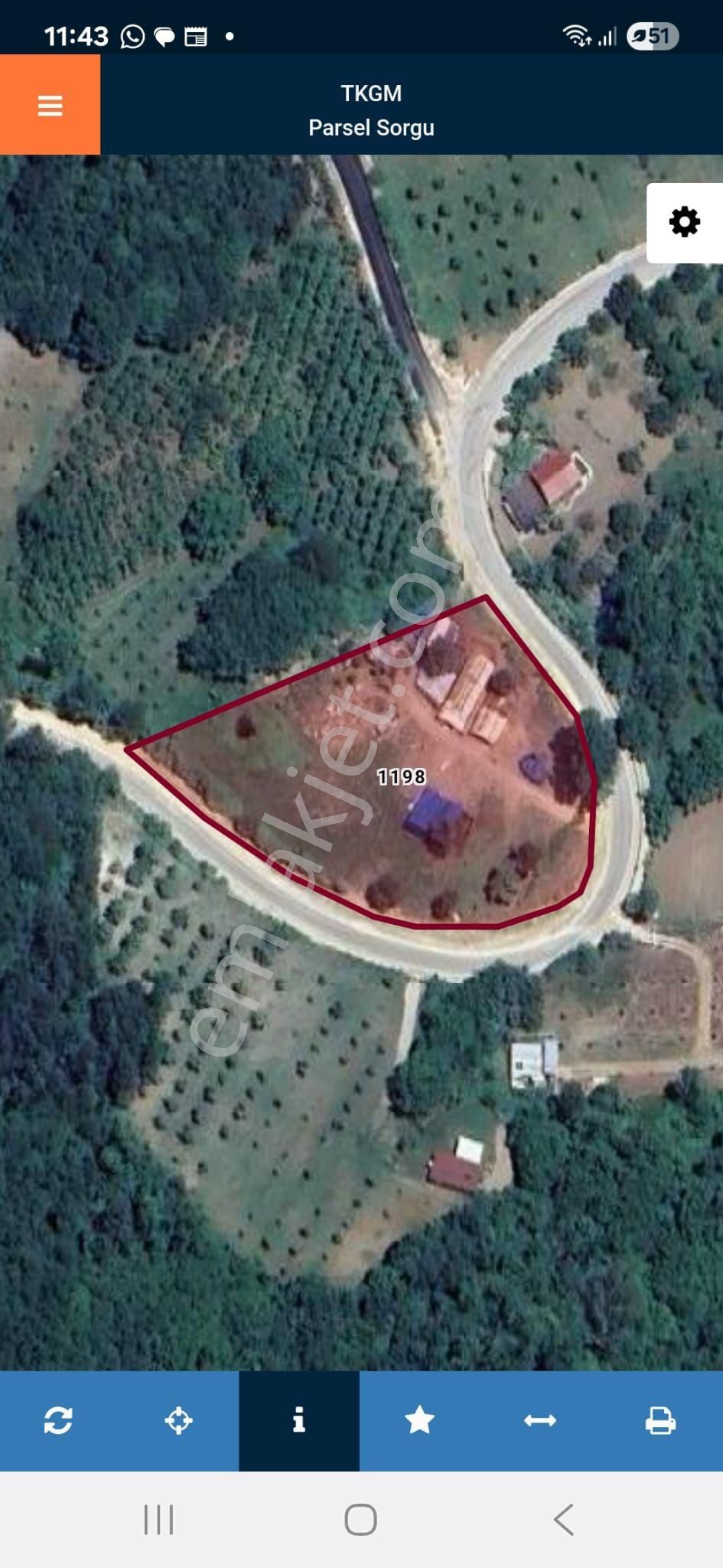Akbaşlar Emlak Güvencesiyle – Yatırımlık Satılık Tarla