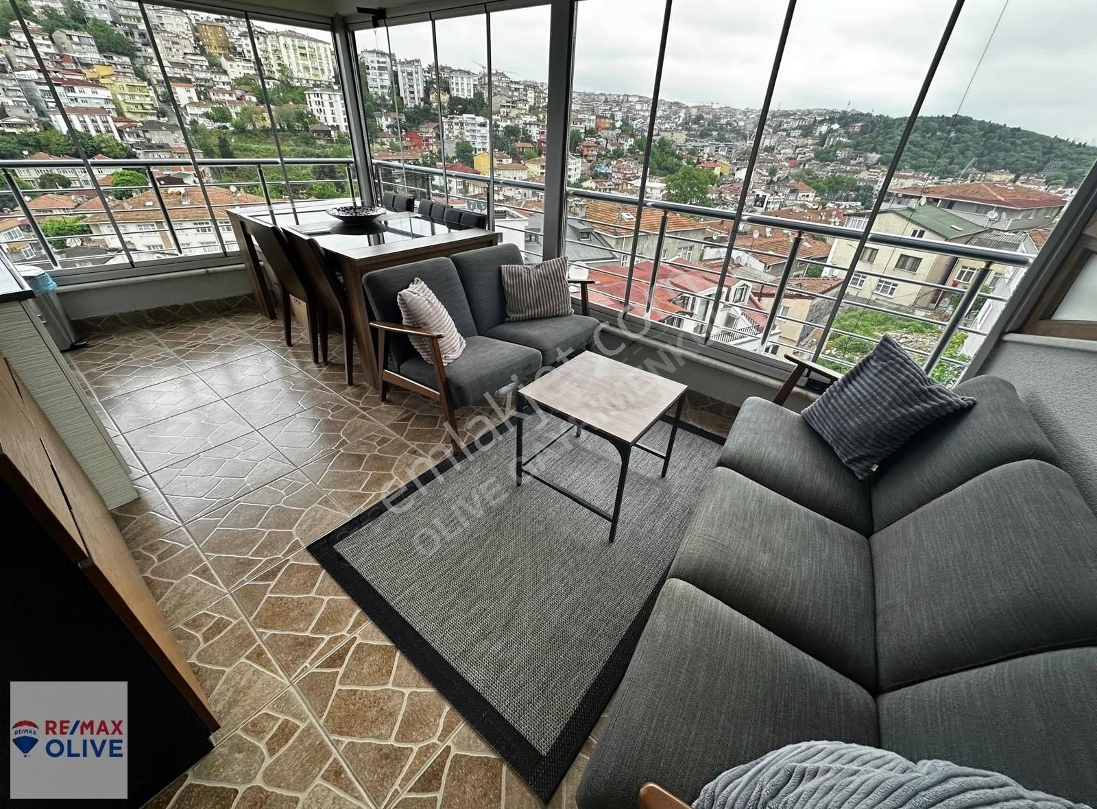 Eyüpsultan Düğmecilerde, Manzaralı , 160 M²satılık Dubleks