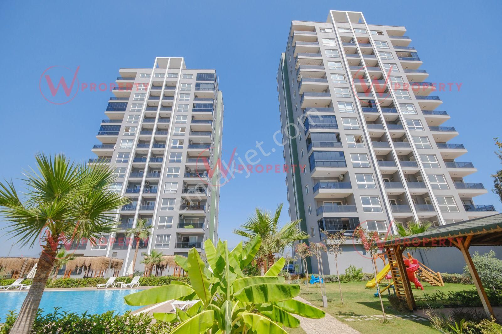 W Property'den Samiras İmaj'da Kısmi Eşyalı Satılık 2+1