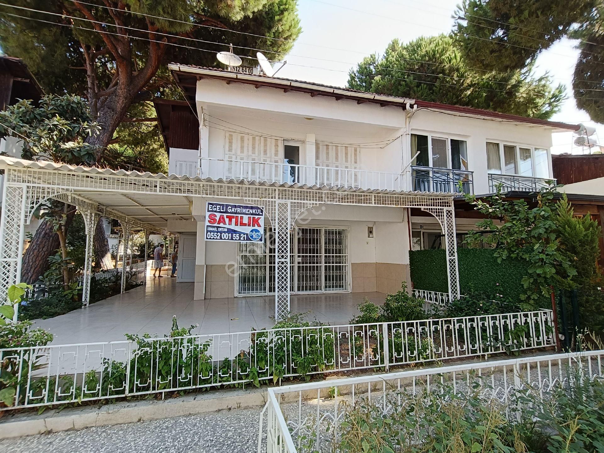Kuşadası Mistur Sitesi Satılık Yazlık Villa