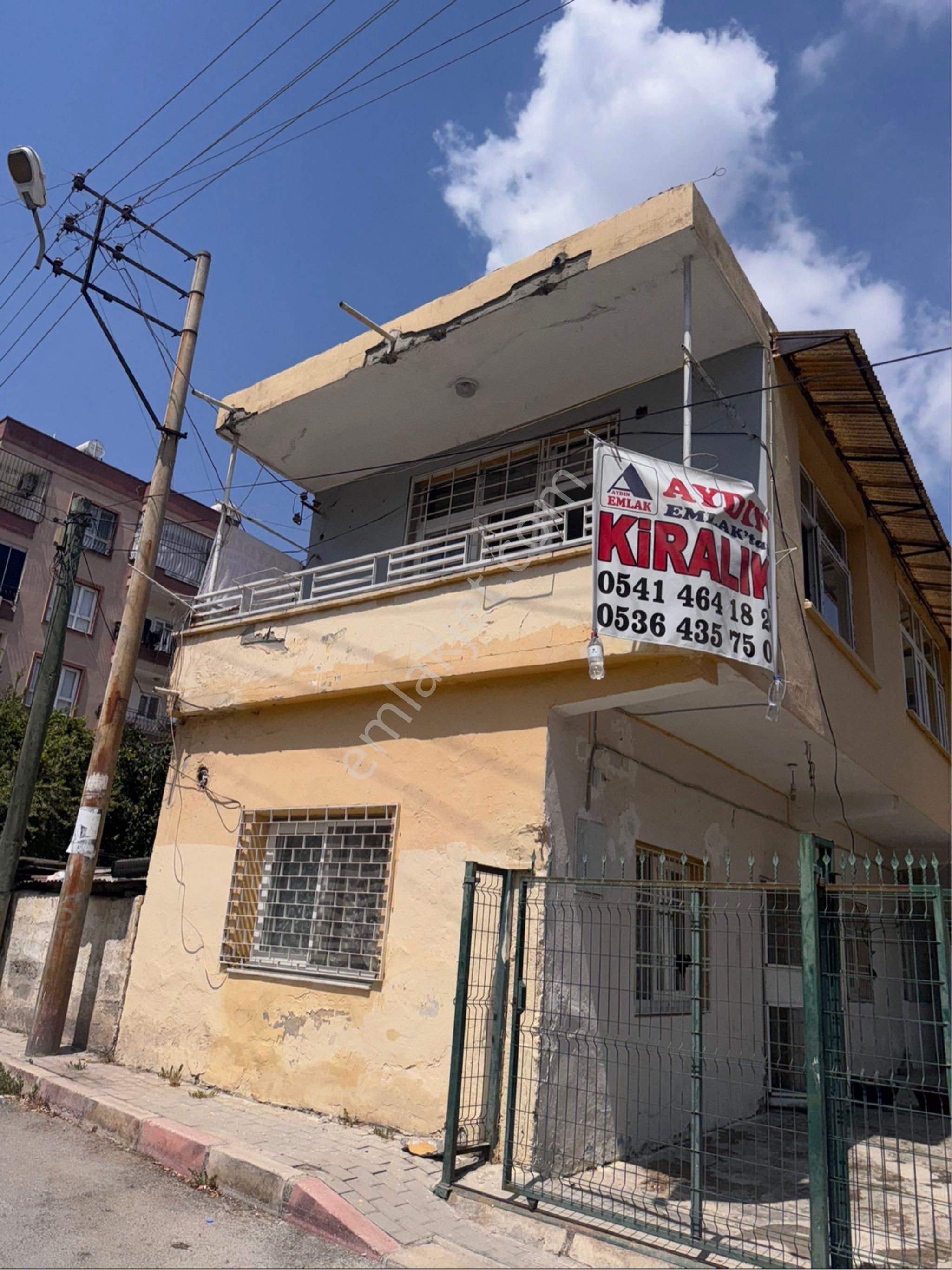 Aydın 'dan Merkezi Konumda Kiralık Müstakil Daire