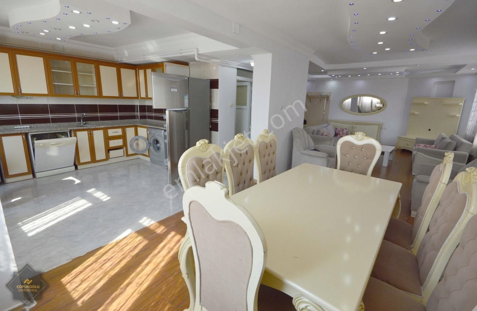 Güneykent'de 3+1 Dubleks Muhteşem Manzaralı Eşyalı Daire Fırsatı