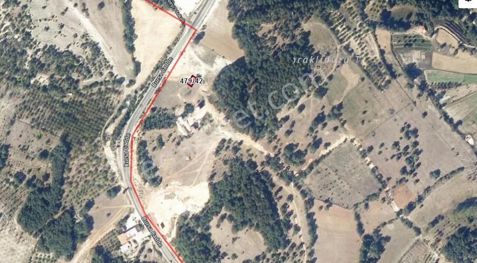 Bursa Keles’te Villa İmarlı Satılık Arsa - Görsel 3