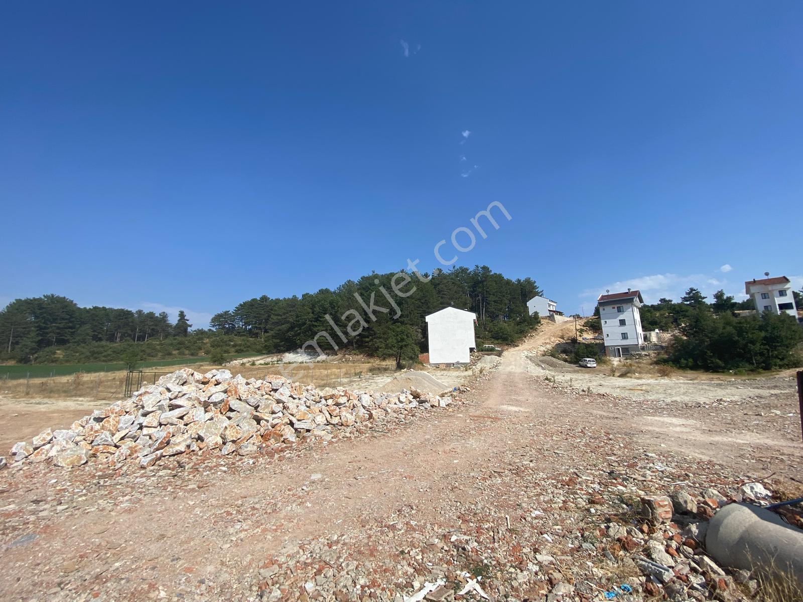 Bursa Keles’te Villa İmarlı Satılık Arsa - Görsel 10