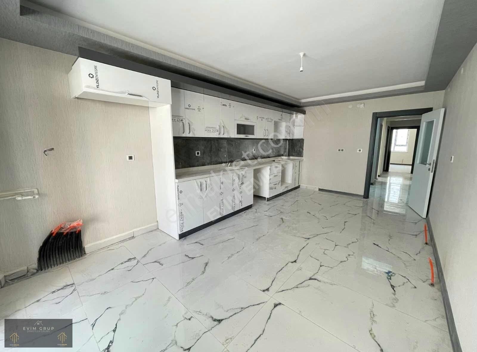 Evim Emlaktan Bölgenin En Geniş 3+1 Dairesi Ultra Güney Cephe