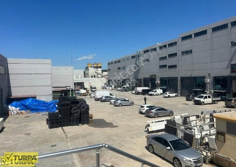 Gaziemir Sarnıç B_fab Site İçi Üretim İçin Uygun Satılık İş Yeri