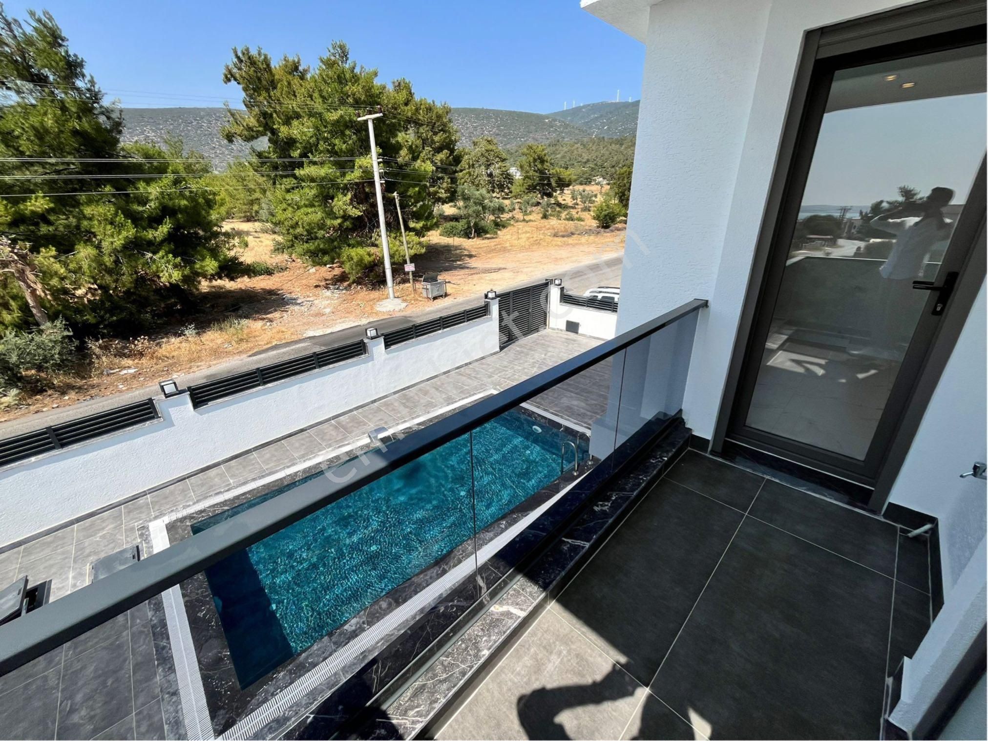 Didim Akbükte Sıfır Tam Müstakil Villa - Görsel 24