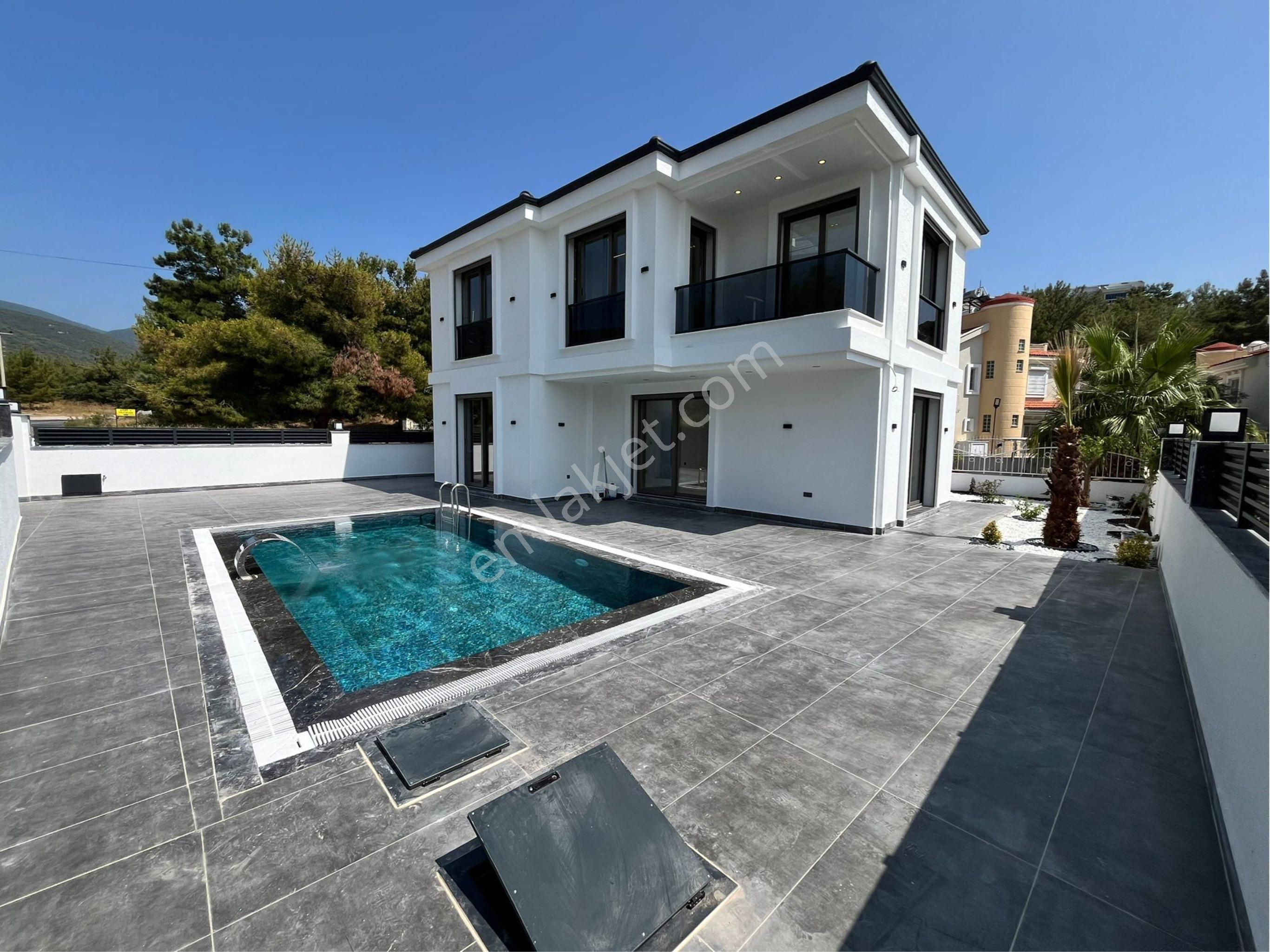 Didim Akbükte Sıfır Tam Müstakil Villa - Görsel 3