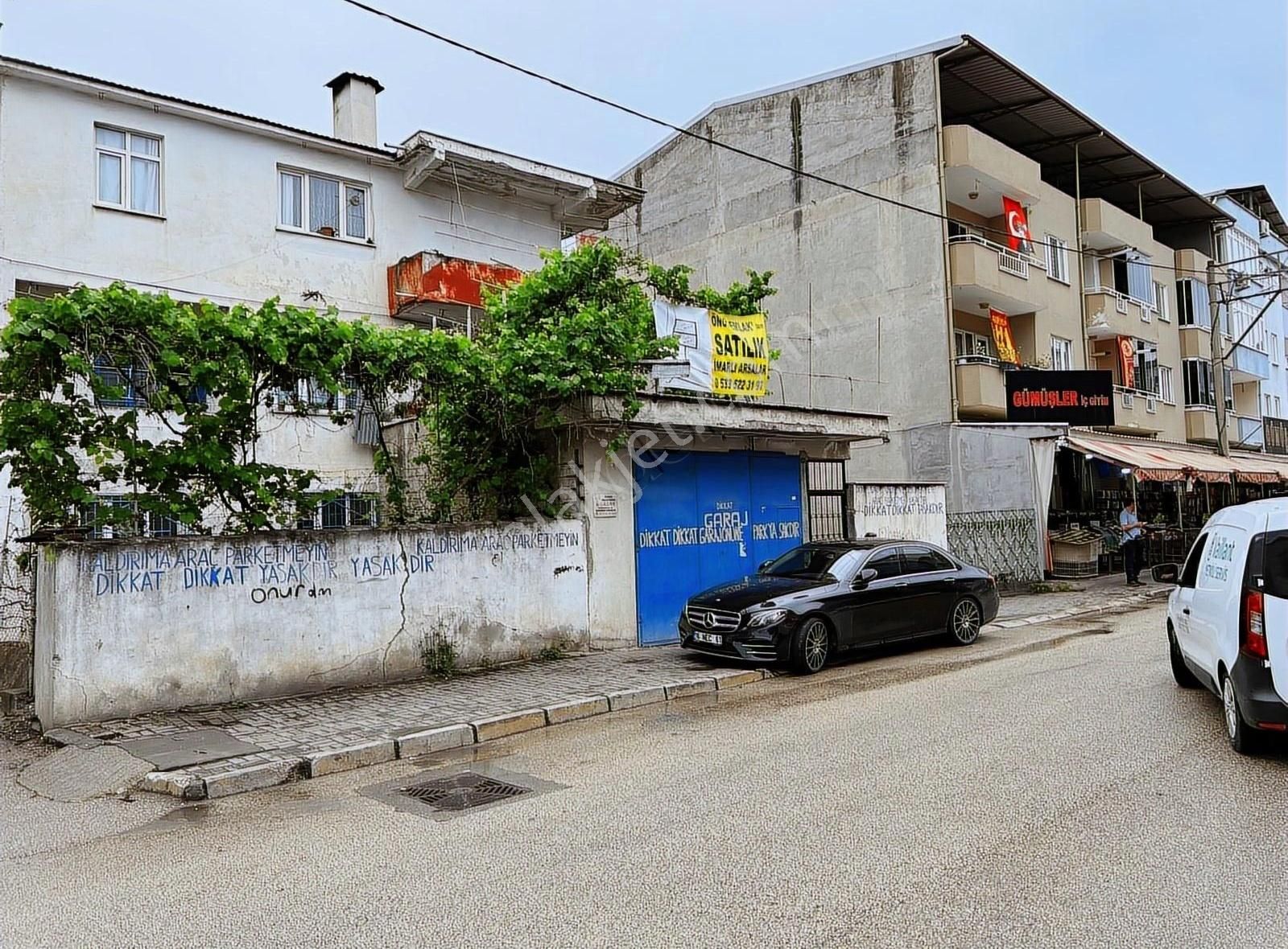 Merkezi Konumda Kaçırılmayacak Ticari İmarlı Arsa