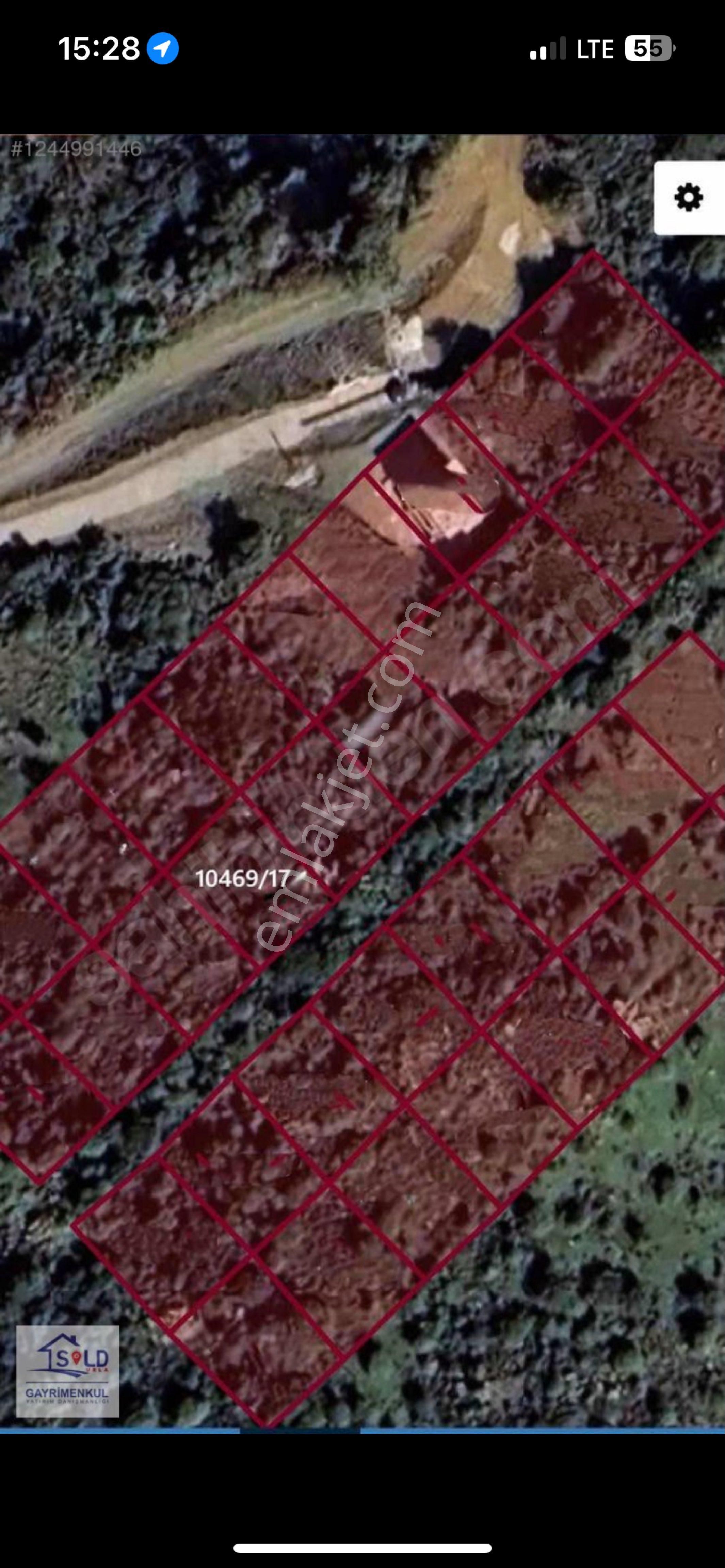 Yeni Foça İzmir Satılık Deniz Manzaralı Arsa - Görsel 4