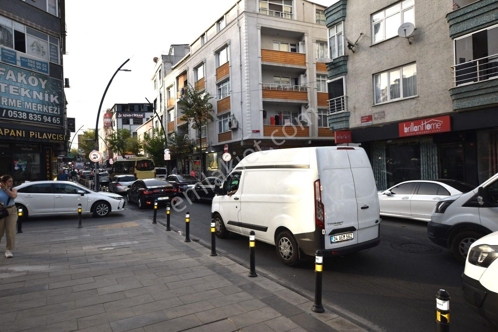 Seba'da Sefaköy Merkez'de Cadde Üzeri Kiralık 550m2 5 Katlı Bina - Görsel 8