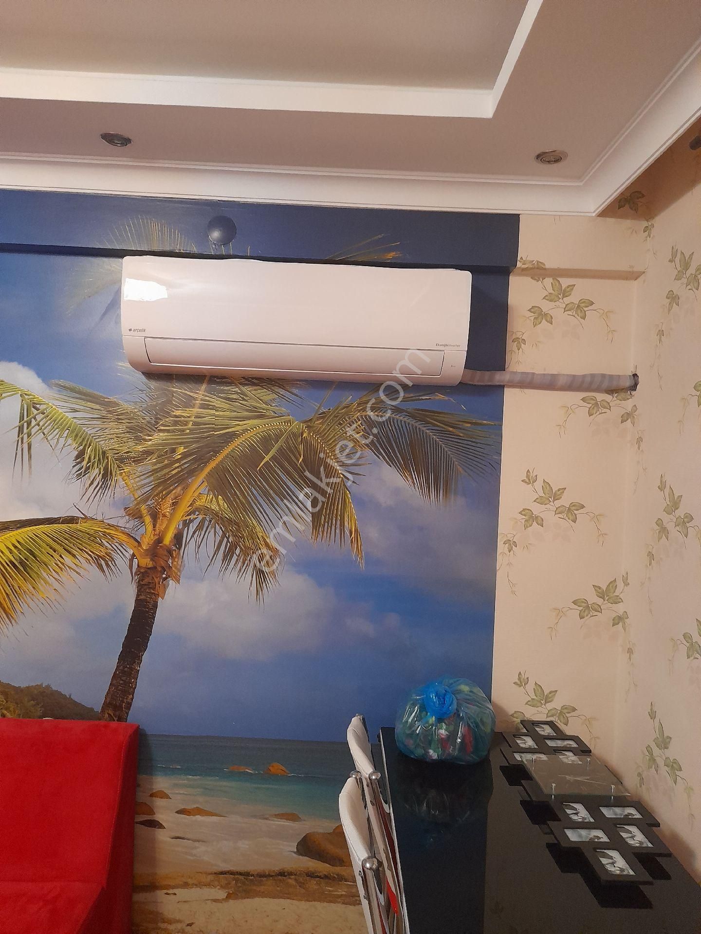 İzmir Zafertepe Mah De 2+1,ful Eşyalı, Klimalı, Lüks Daire - Görsel 21