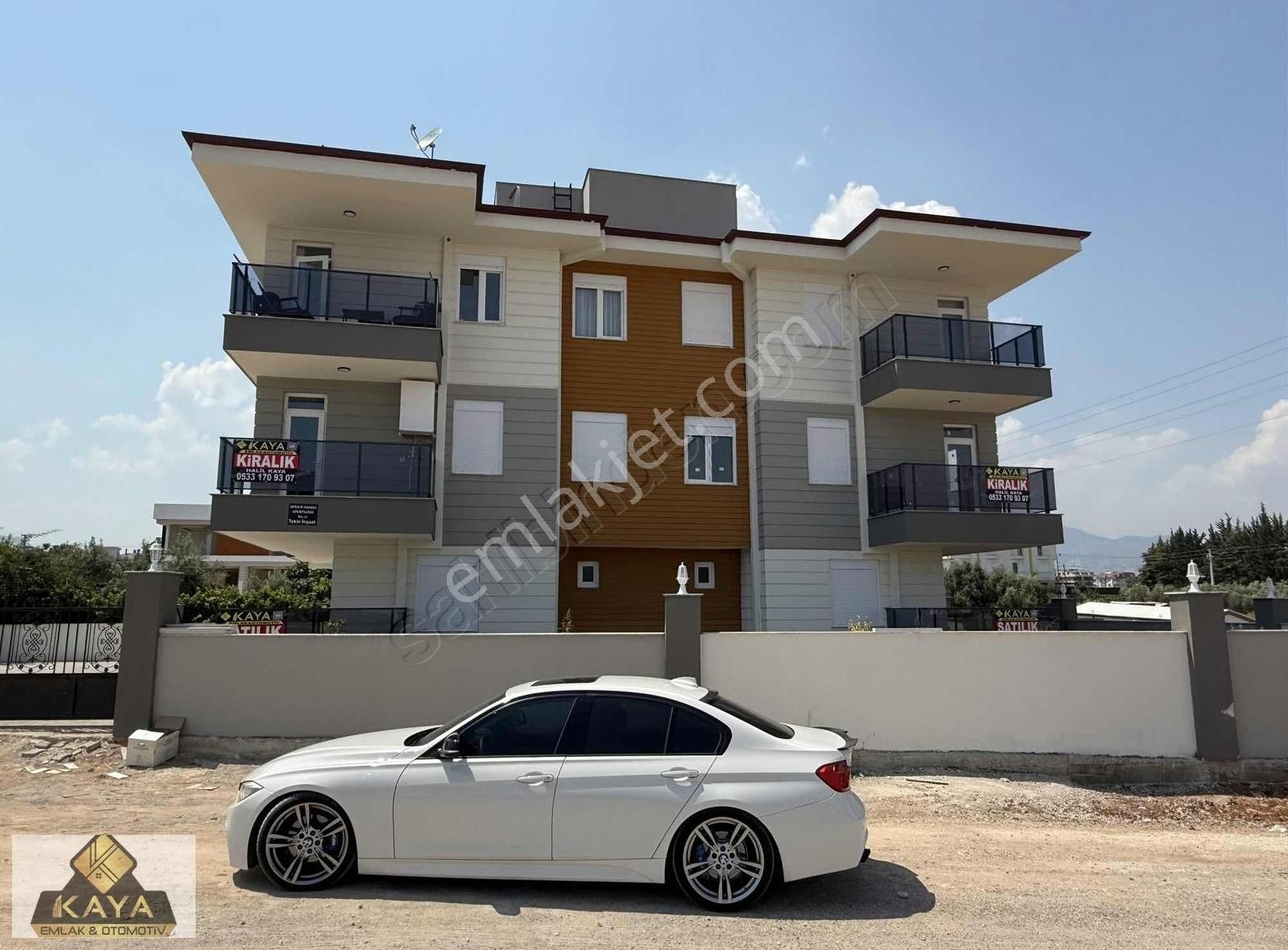 Bahçeyakada 1+1 Y.giriş 2.100.000 Kullanışlı Daire