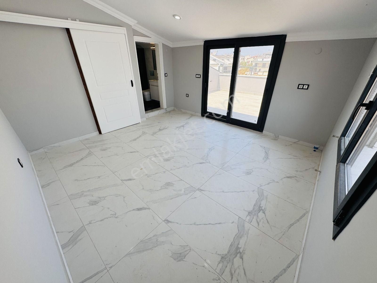 Didim Hisar Mah. Bulvara 50 Mt Mesafede Satılık 3+1 Sıfır Villa - Görsel 17