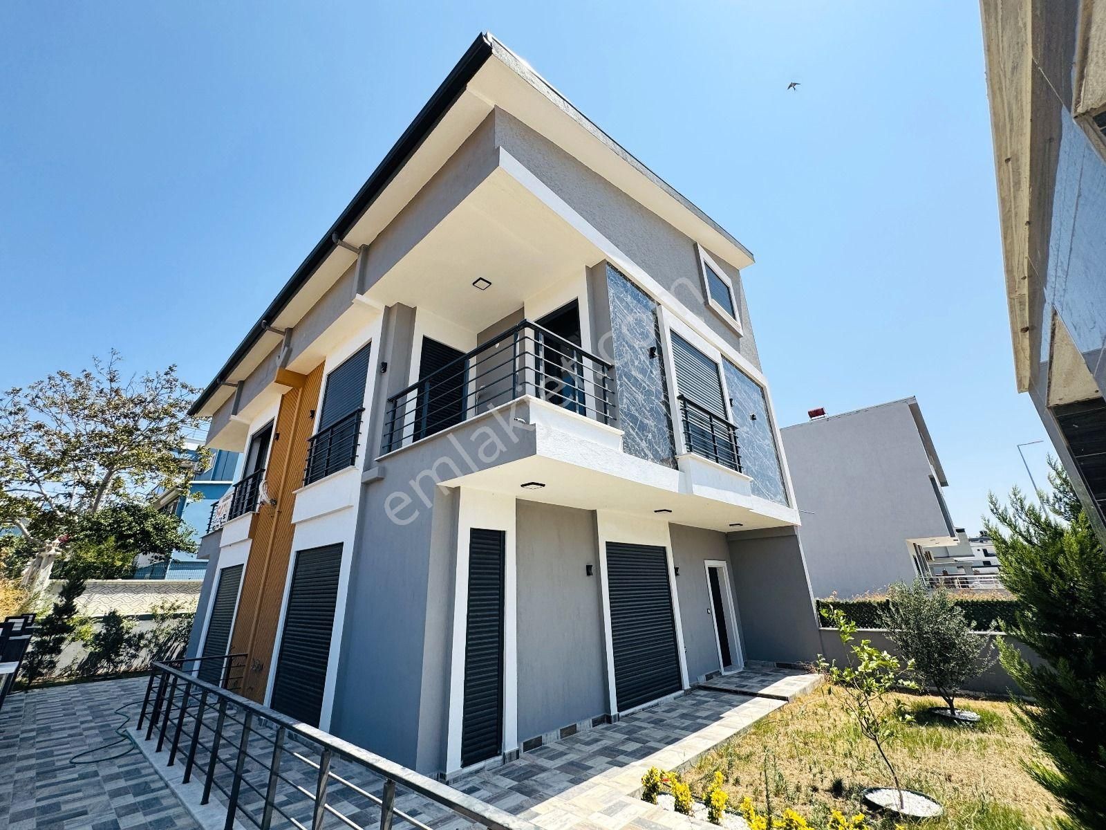 Didim Hisar Mah. Bulvara 50 Mt Mesafede Satılık 3+1 Sıfır Villa - Görsel 2