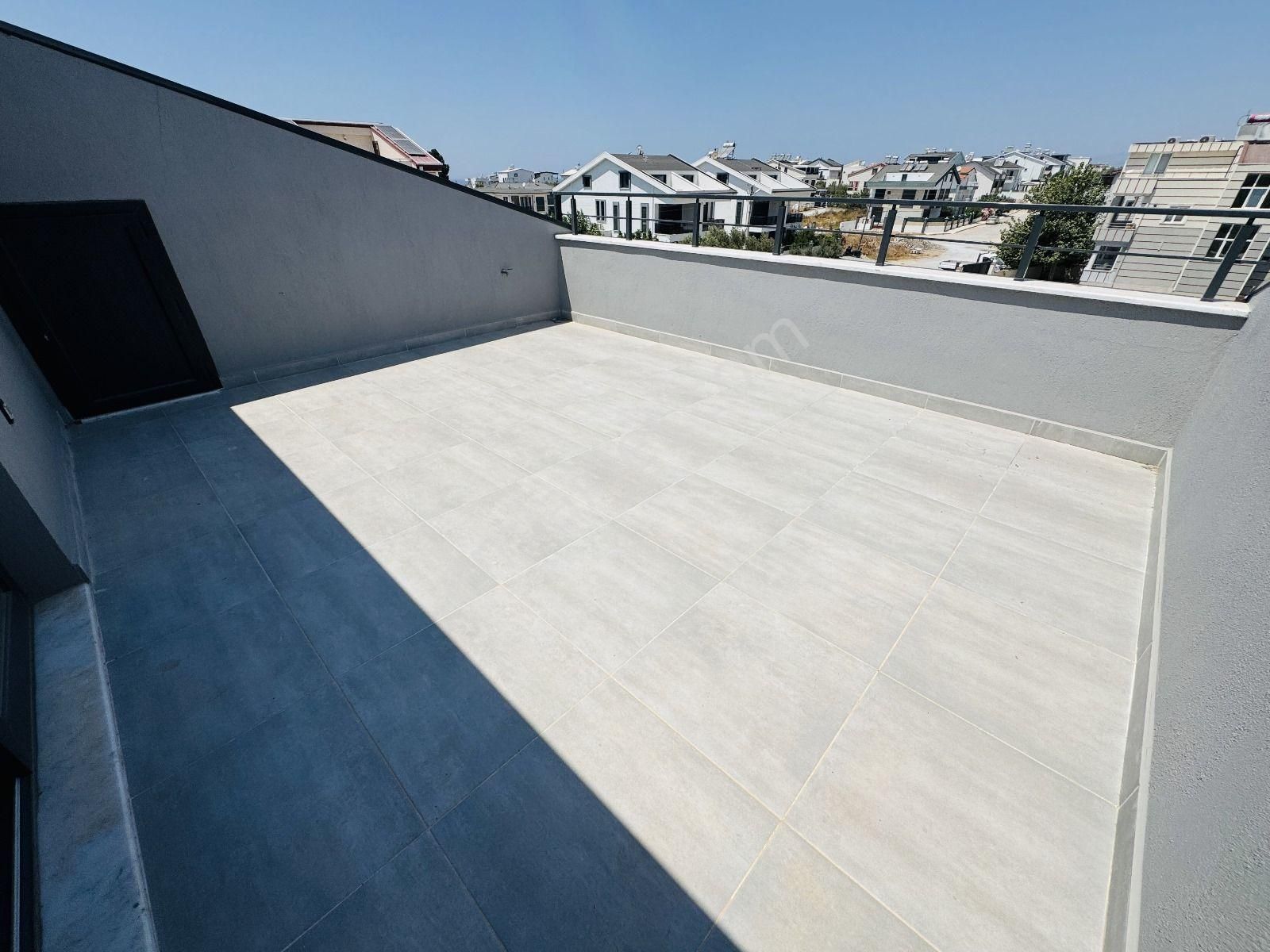 Didim Hisar Mah. Bulvara 50 Mt Mesafede Satılık 3+1 Sıfır Villa - Görsel 32