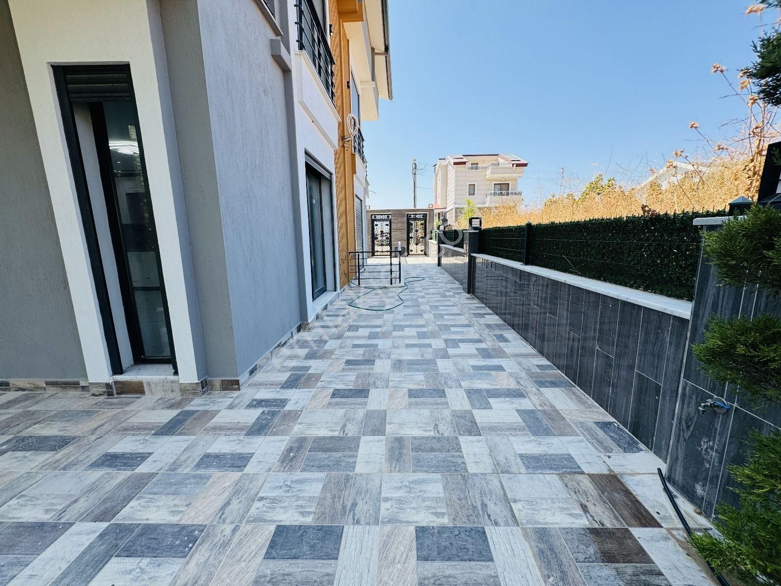 Didim Hisar Mah. Bulvara 50 Mt Mesafede Satılık 3+1 Sıfır Villa - Görsel 5