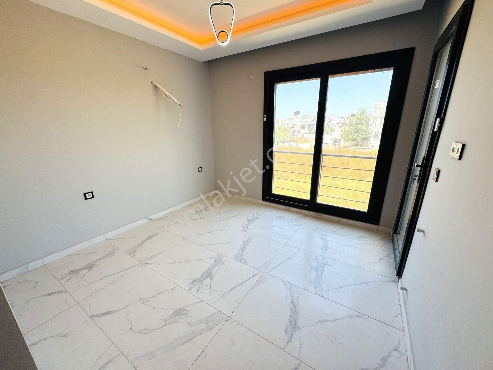 Didim Hisar Mah. Bulvara 50 Mt Mesafede Satılık 3+1 Sıfır Villa - Görsel 19