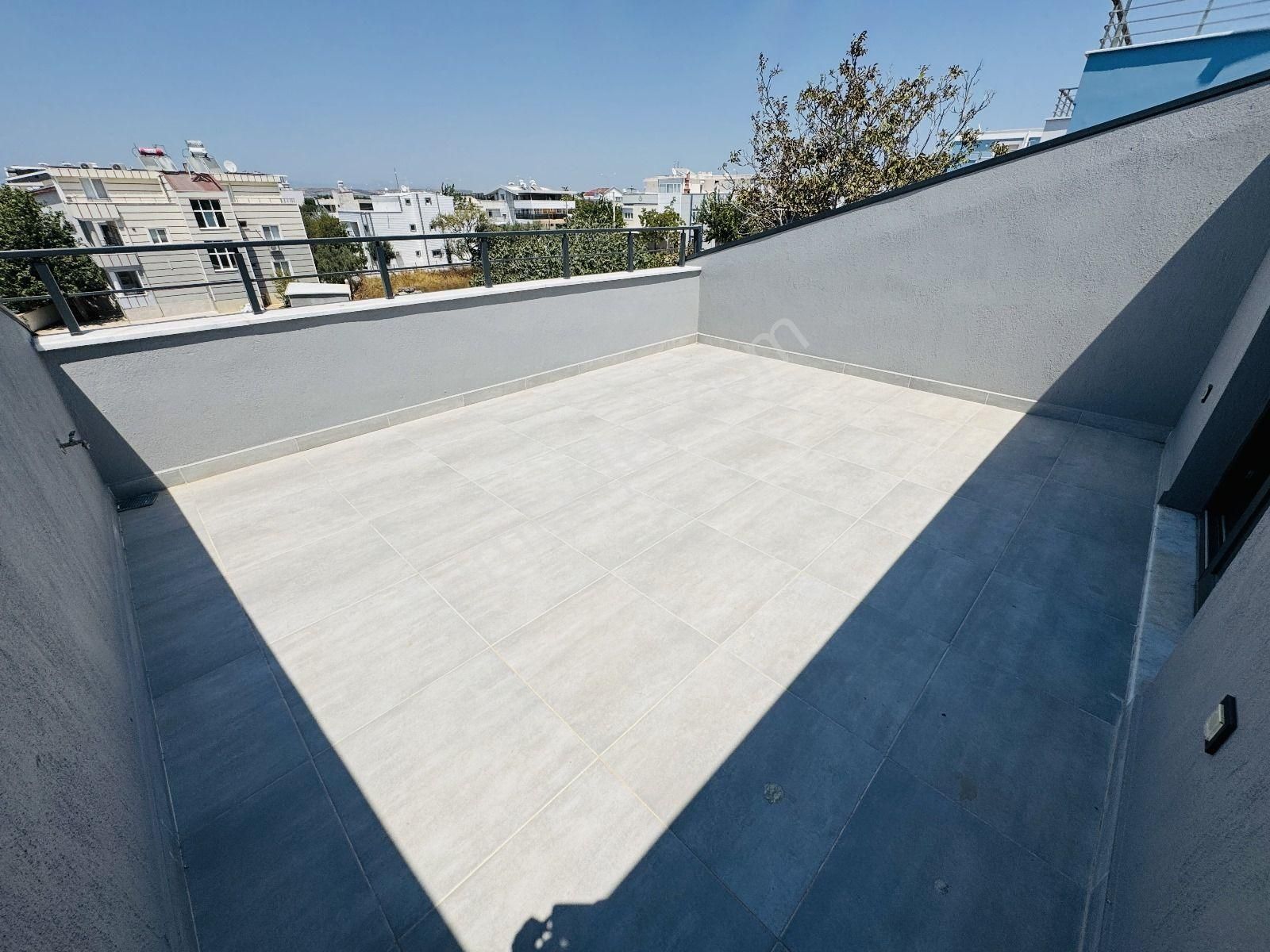 Didim Hisar Mah. Bulvara 50 Mt Mesafede Satılık 3+1 Sıfır Villa - Görsel 33