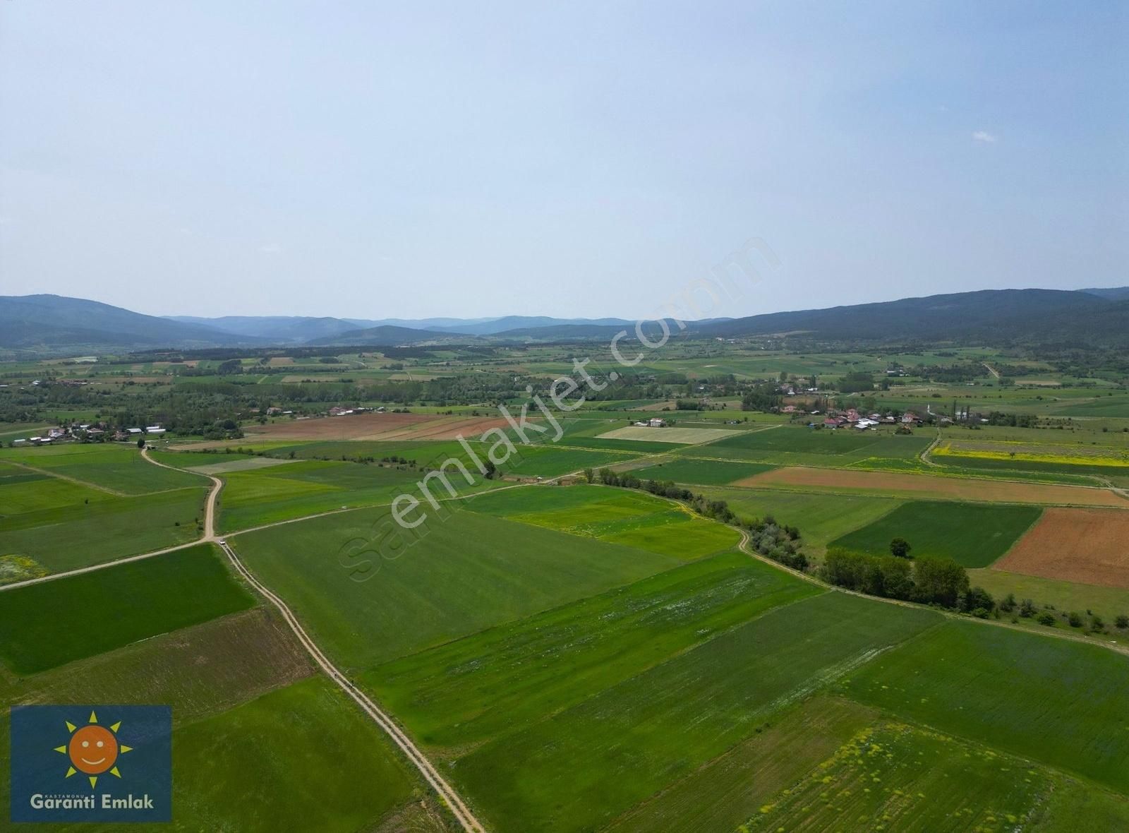 ▒garanti Emlak'tan, Bağışlar'da, 2 Yola Cepheli, 9.350 M² Tarla▒ - Görsel 15