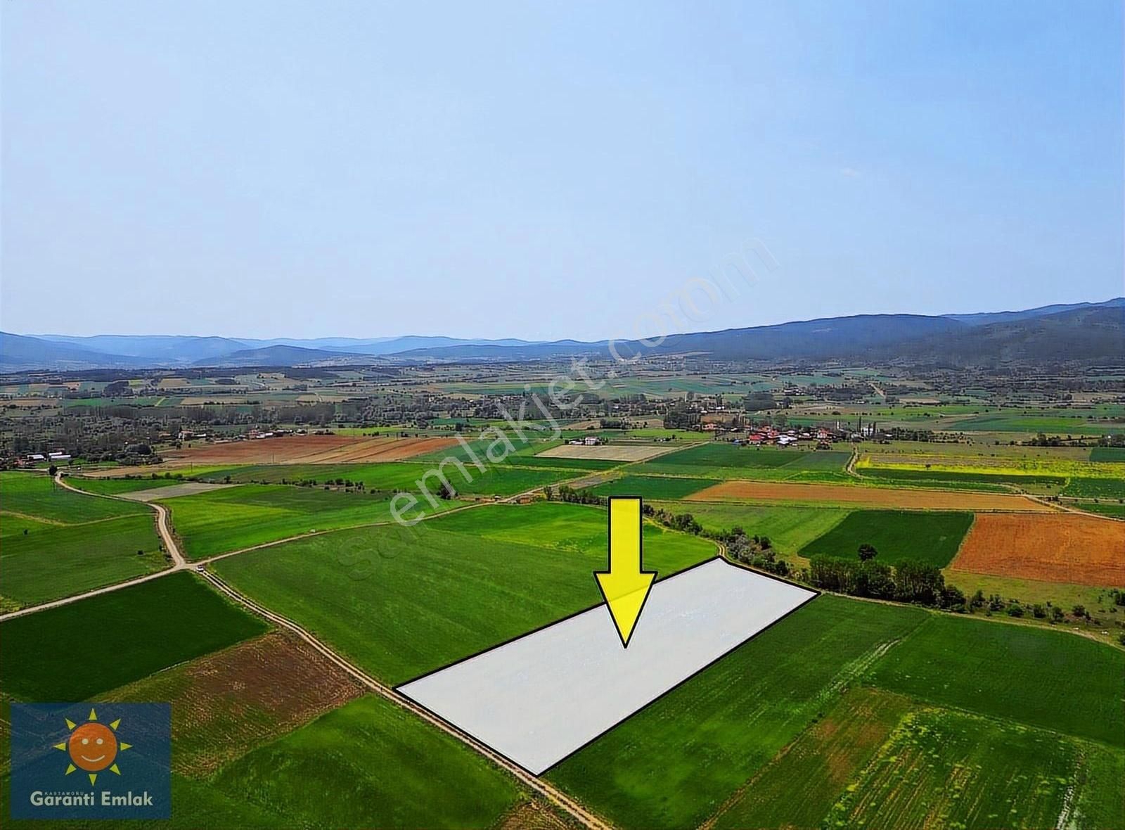 ▒garanti Emlak'tan, Bağışlar'da, 2 Yola Cepheli, 9.350 M² Tarla▒ - Görsel 8