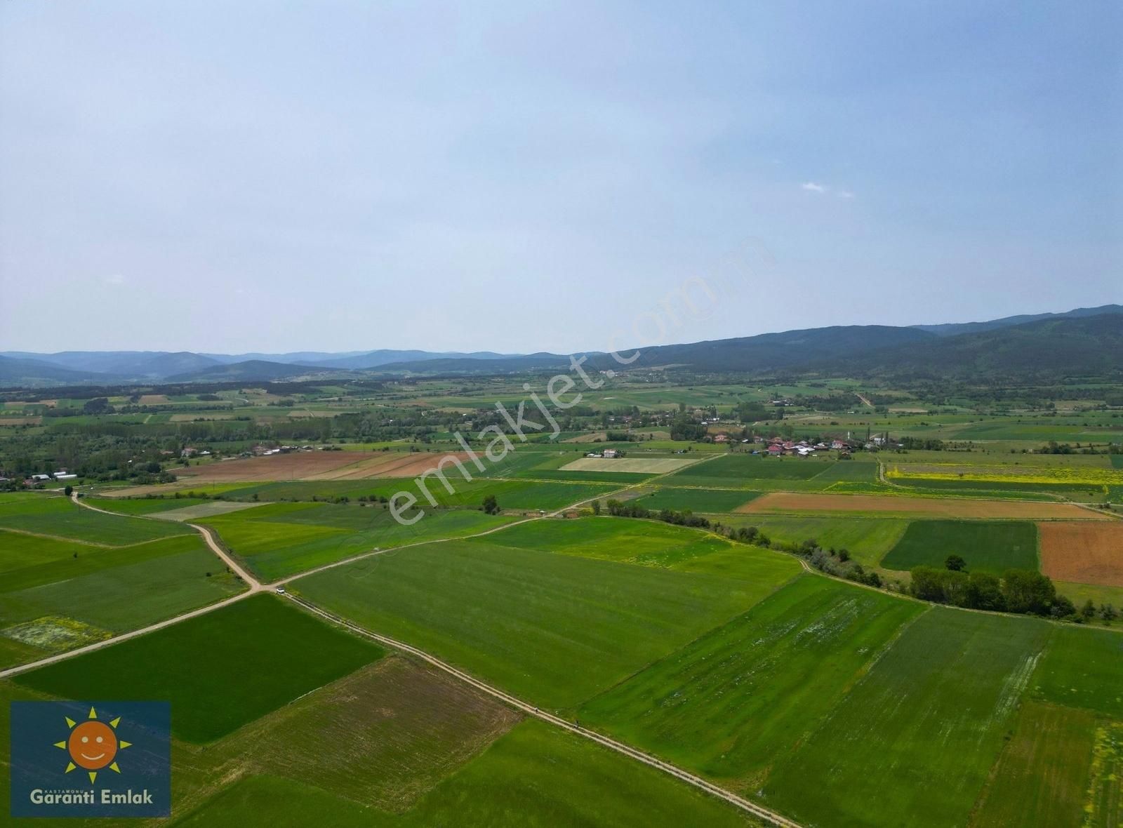 ▒garanti Emlak'tan, Bağışlar'da, 2 Yola Cepheli, 9.350 M² Tarla▒ - Görsel 4