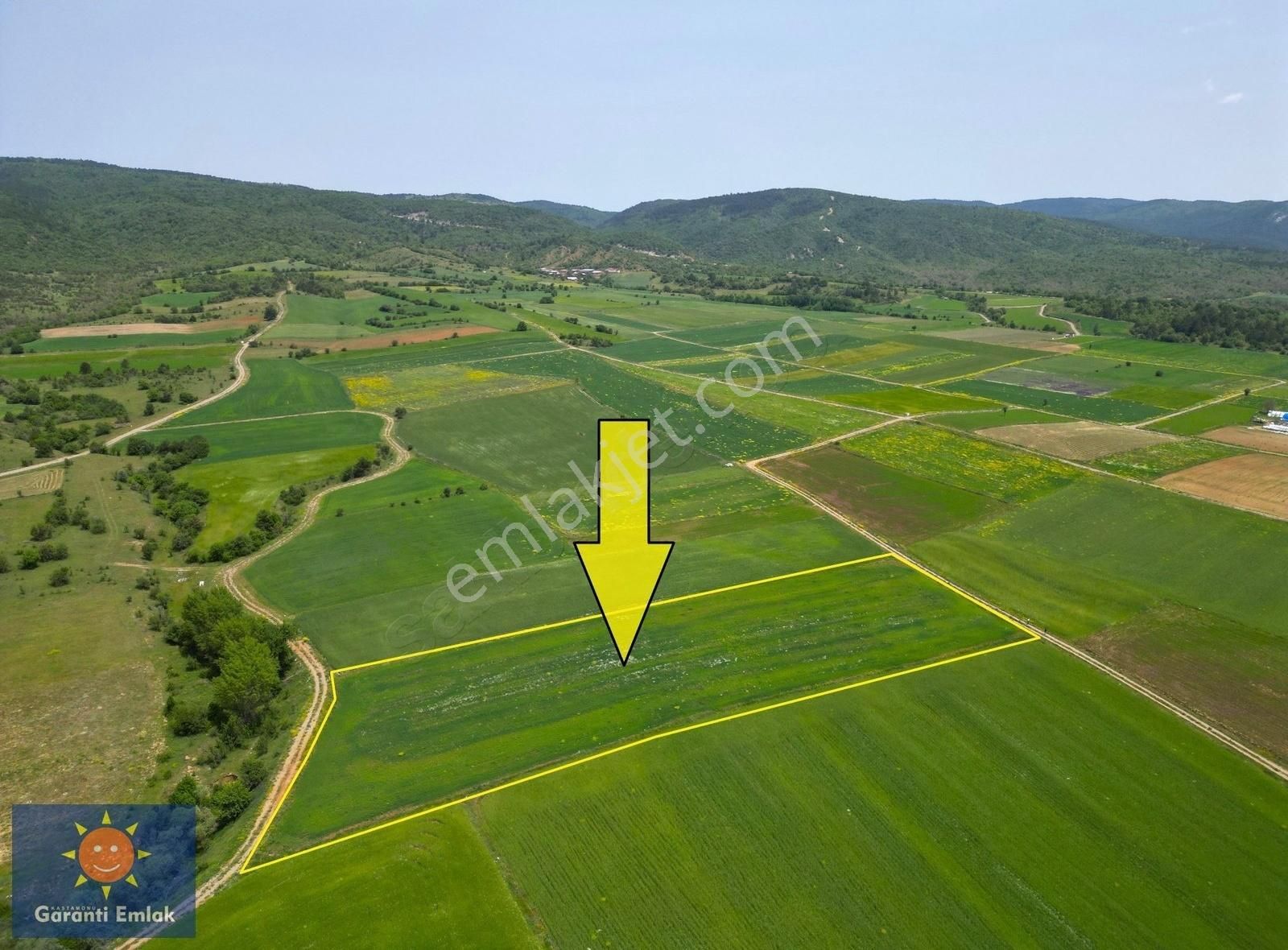 ▒garanti Emlak'tan, Bağışlar'da, 2 Yola Cepheli, 9.350 M² Tarla▒ - Görsel 17