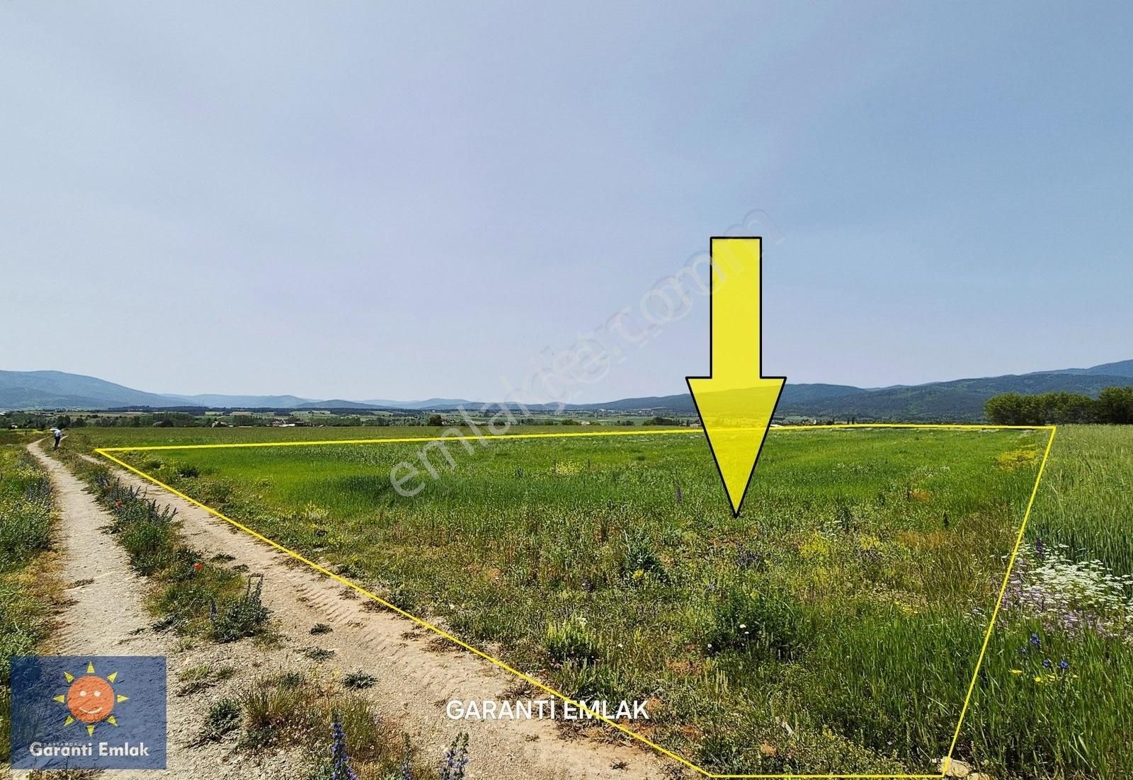 ▒garanti Emlak'tan, Bağışlar'da, 2 Yola Cepheli, 9.350 M² Tarla▒ - Görsel 18