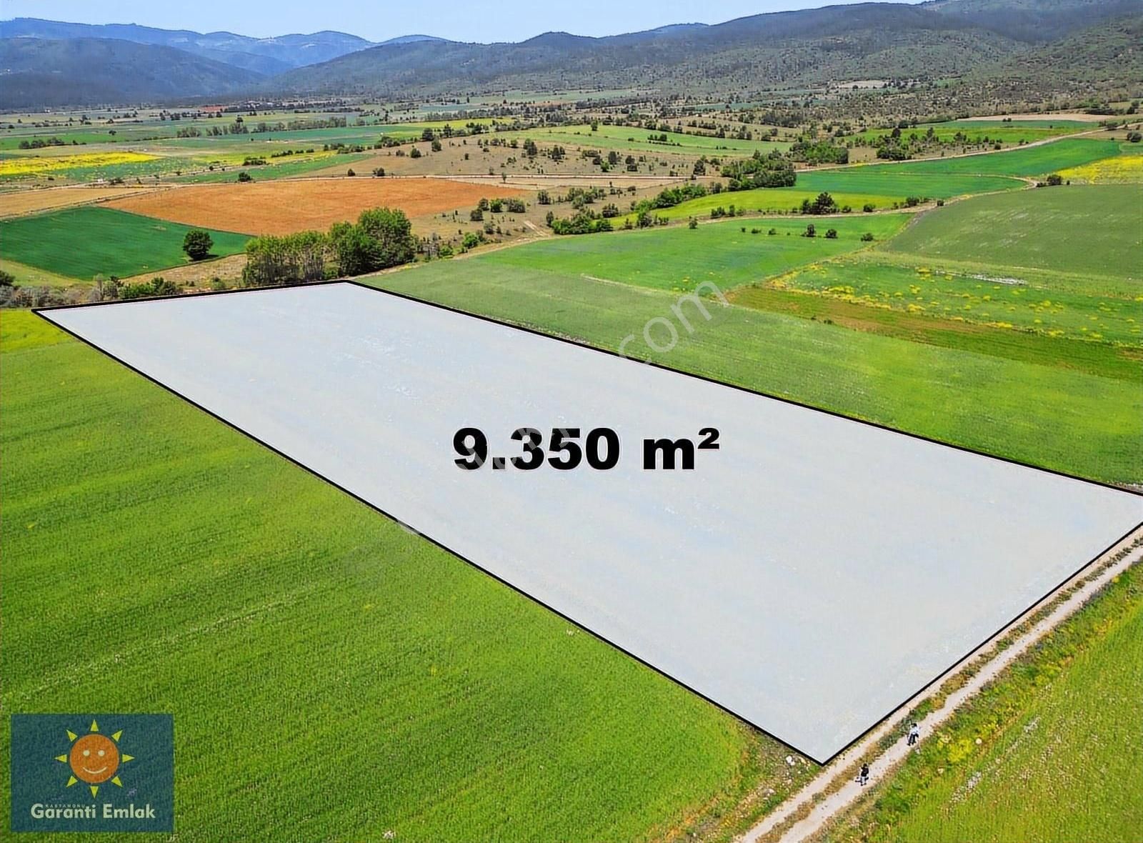 ▒garanti Emlak'tan, Bağışlar'da, 2 Yola Cepheli, 9.350 M² Tarla▒ - Görsel 2